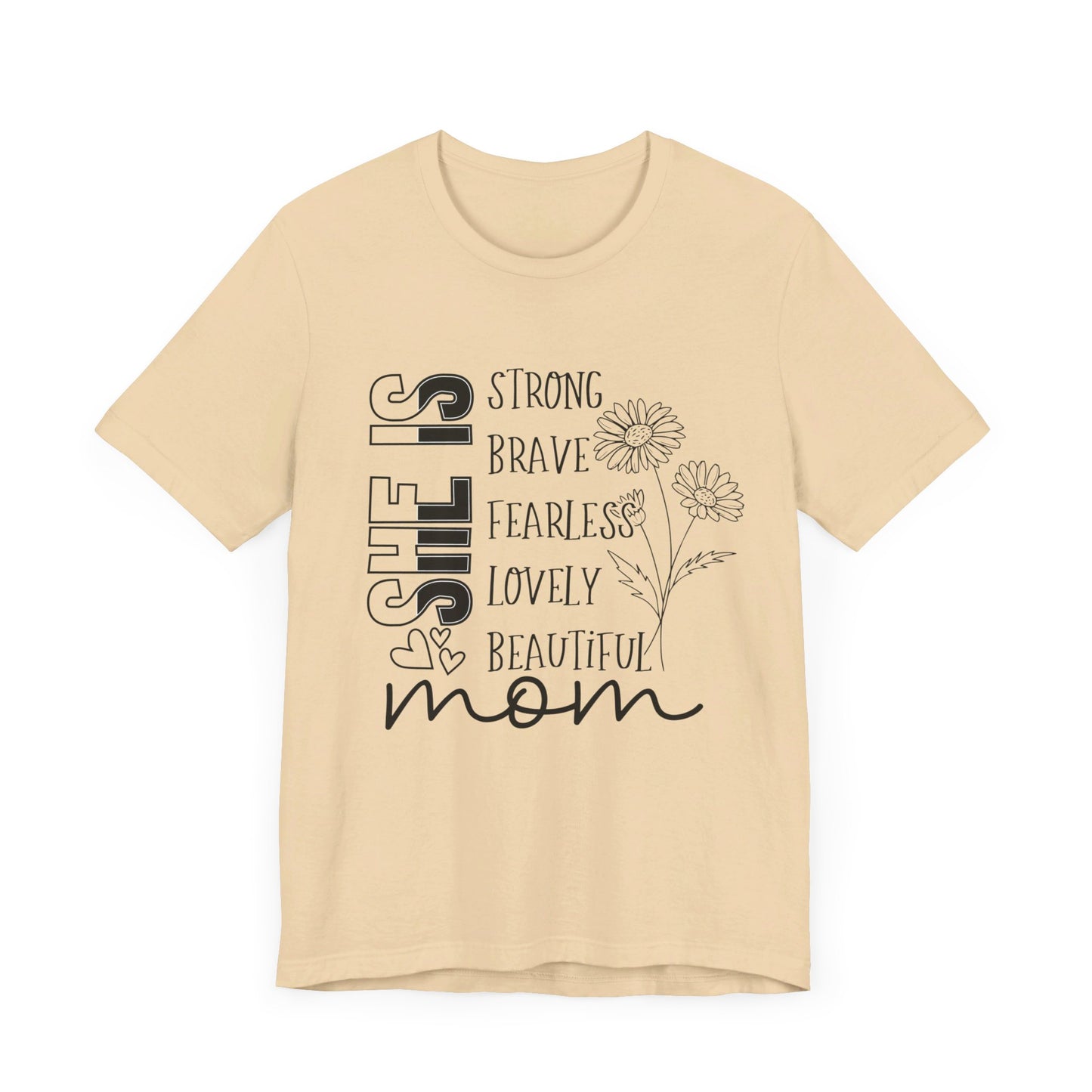 Mom Jersey Short Sleeve Tee