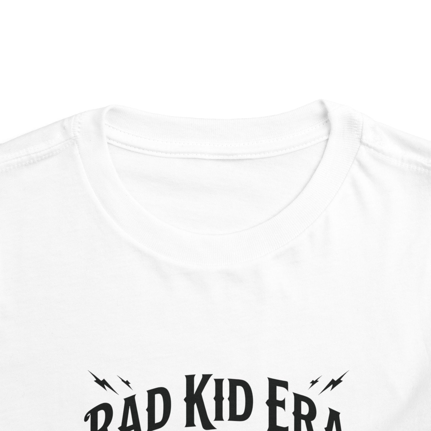 Rad Kid Era Toddler Tee, Trendy Kids Shirt, Cool Child Top, Retro Toddler Clothing