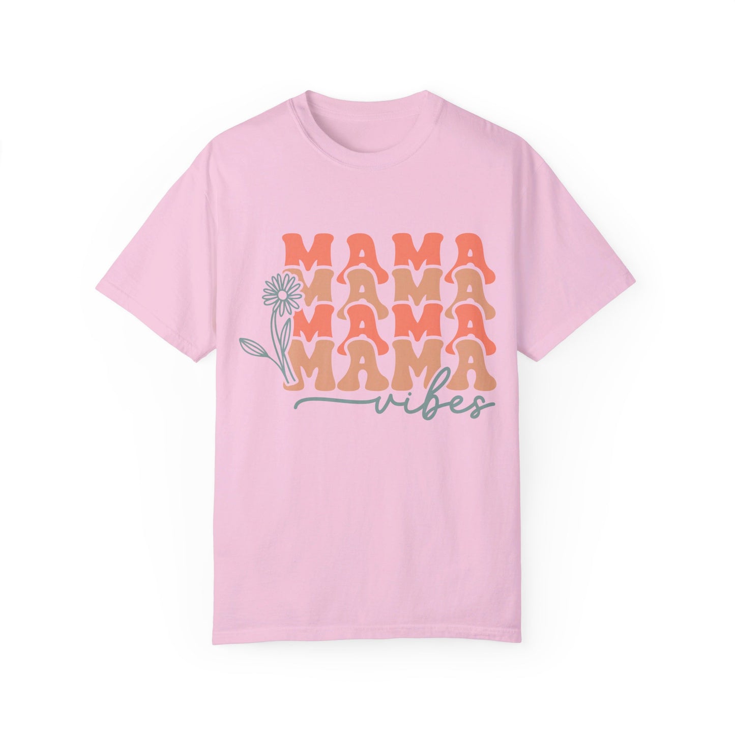 Mama Wildflower Comfort Color T-shirt