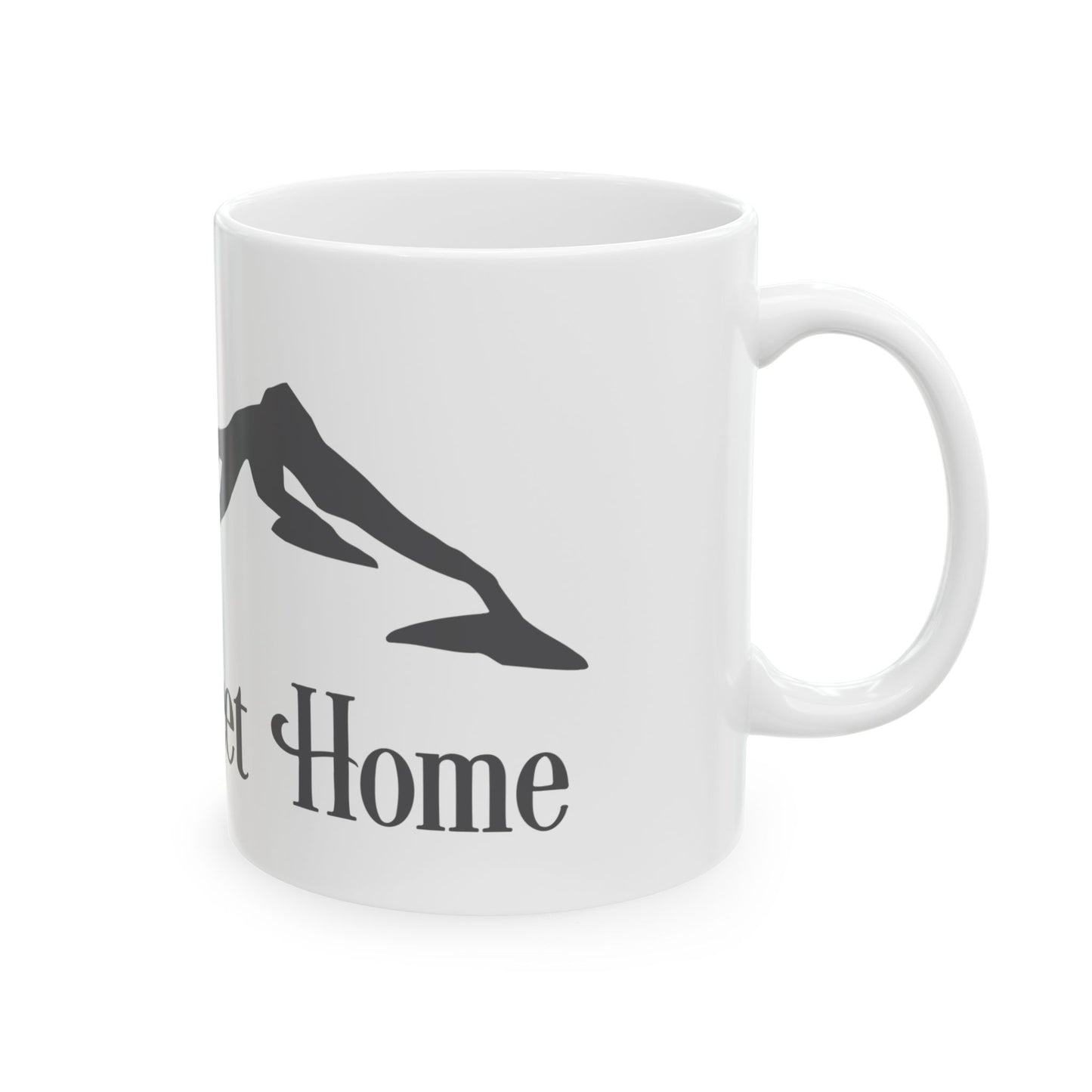 Tennessee Home Sweet Home Tristar Ceramic Mug, 11oz