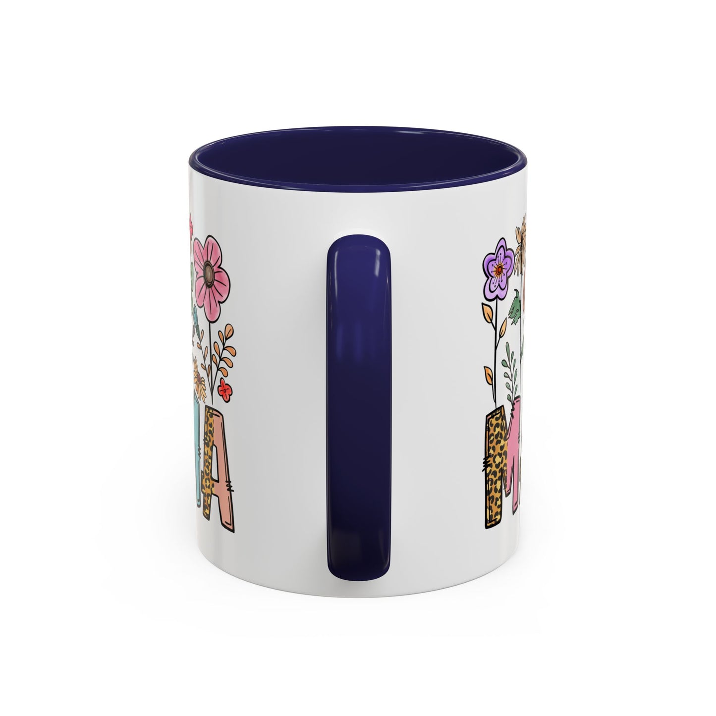 Mama Mug Accent Coffee Mug, 11oz