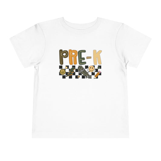 Fun Pre-K Toddler Tee | Cute Kids Shirt for Preschool, Birthday Gift, Summer Outfit, Back to School, Playtime Wear