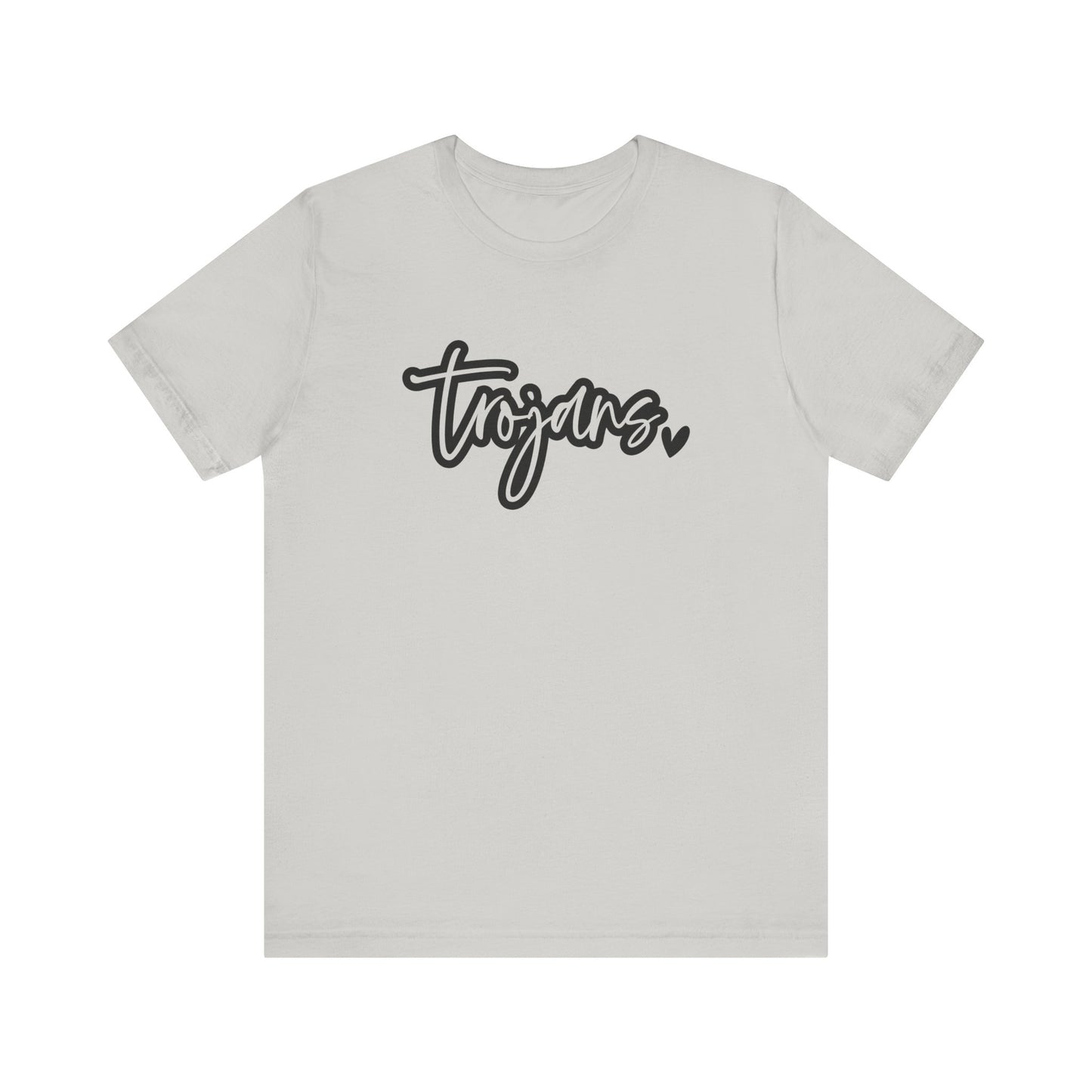 Trojans Bella Canvas Shirt/Trojans shirt/Trojans/Back to school/trojans school shirt/teacher tee/new teacher shirt/Trojans/teacher shirt