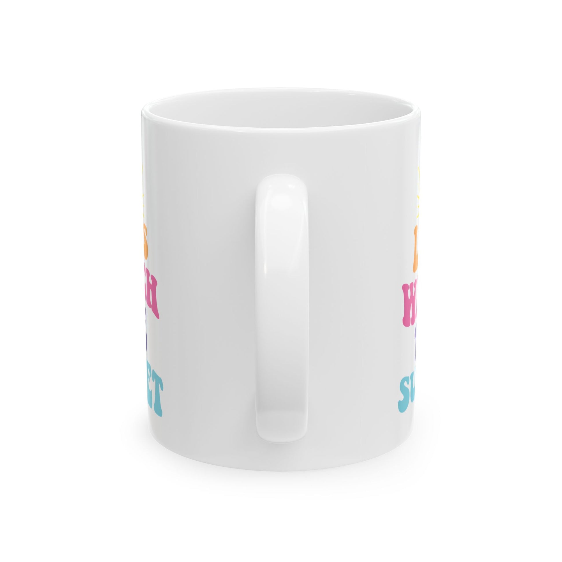 Let's Watch the Sunset Ceramic Coffee Mug