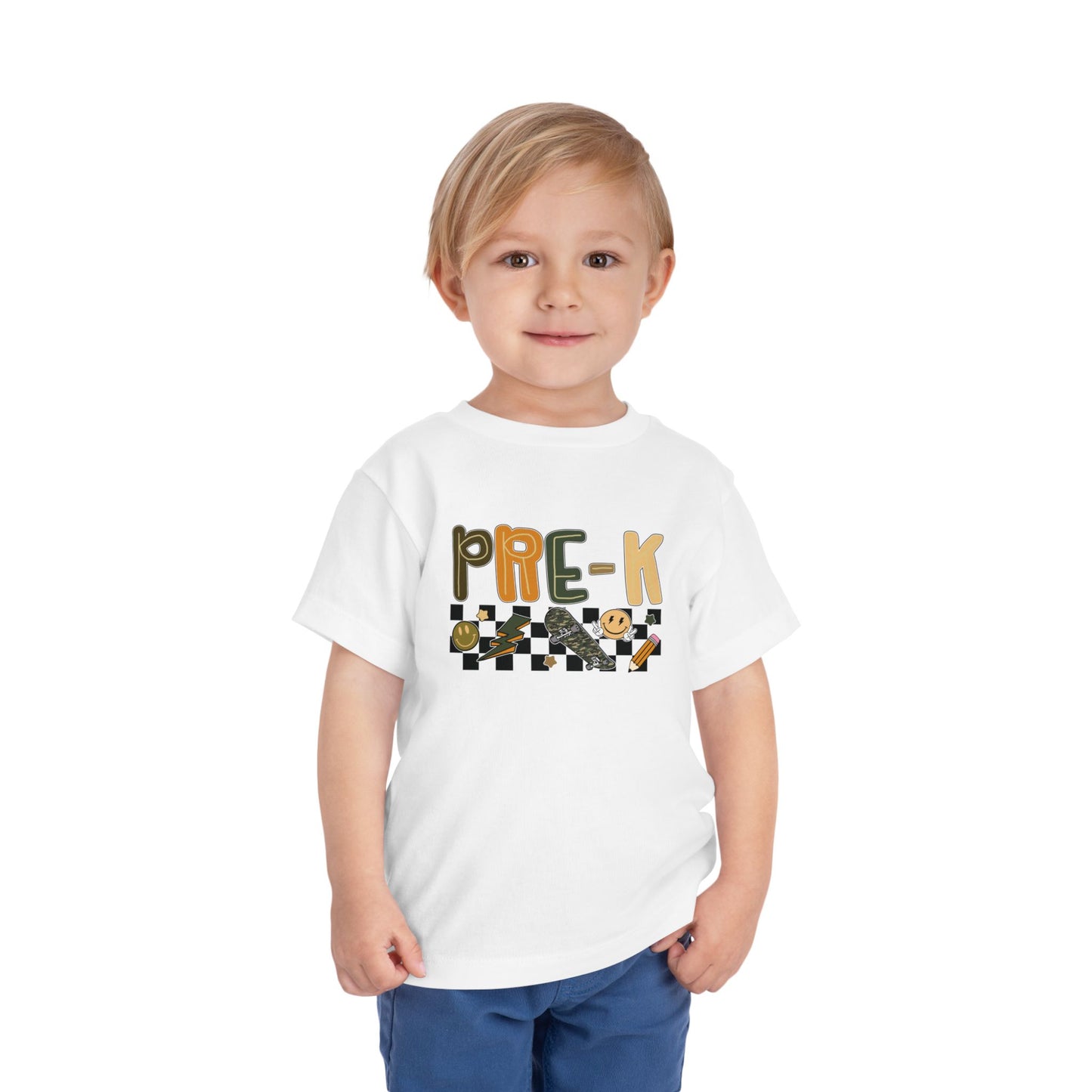Fun Pre-K Toddler Tee | Cute Kids Shirt for Preschool, Birthday Gift, Summer Outfit, Back to School, Playtime Wear