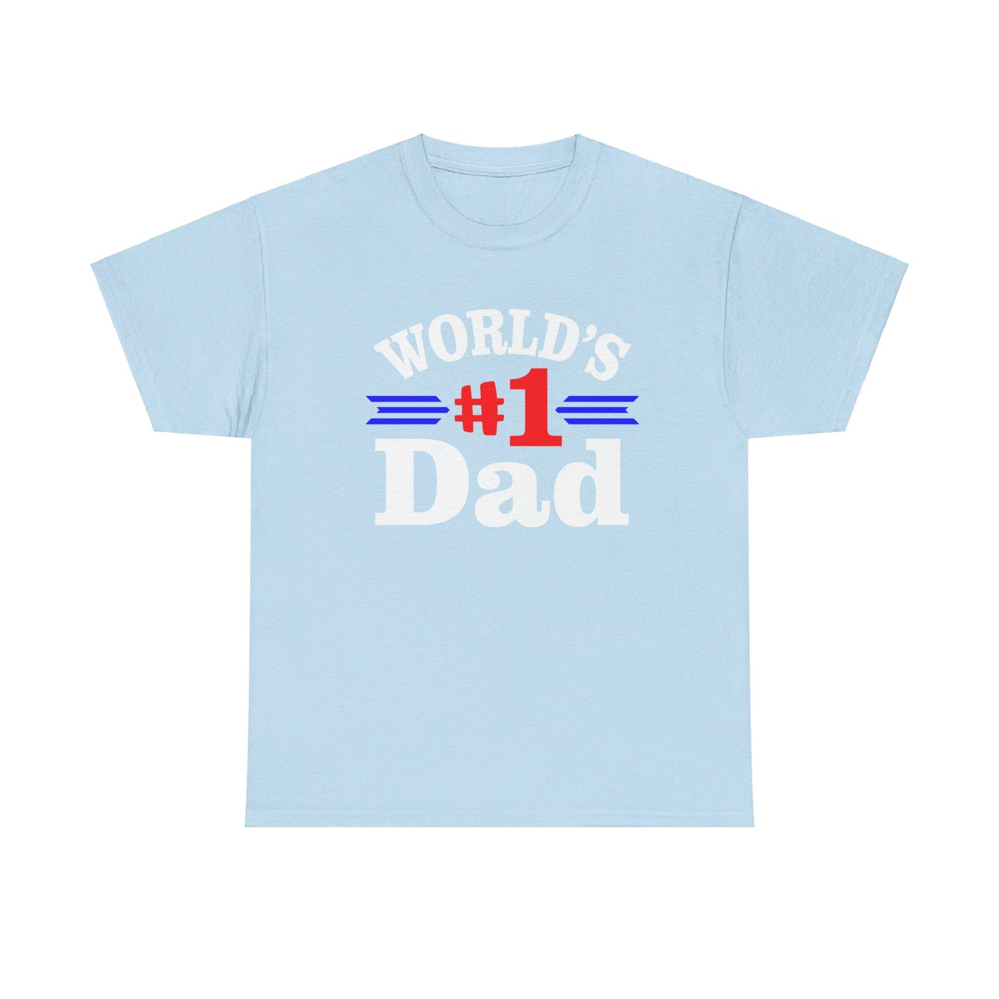 Number One Dad Cotton T-Shirt