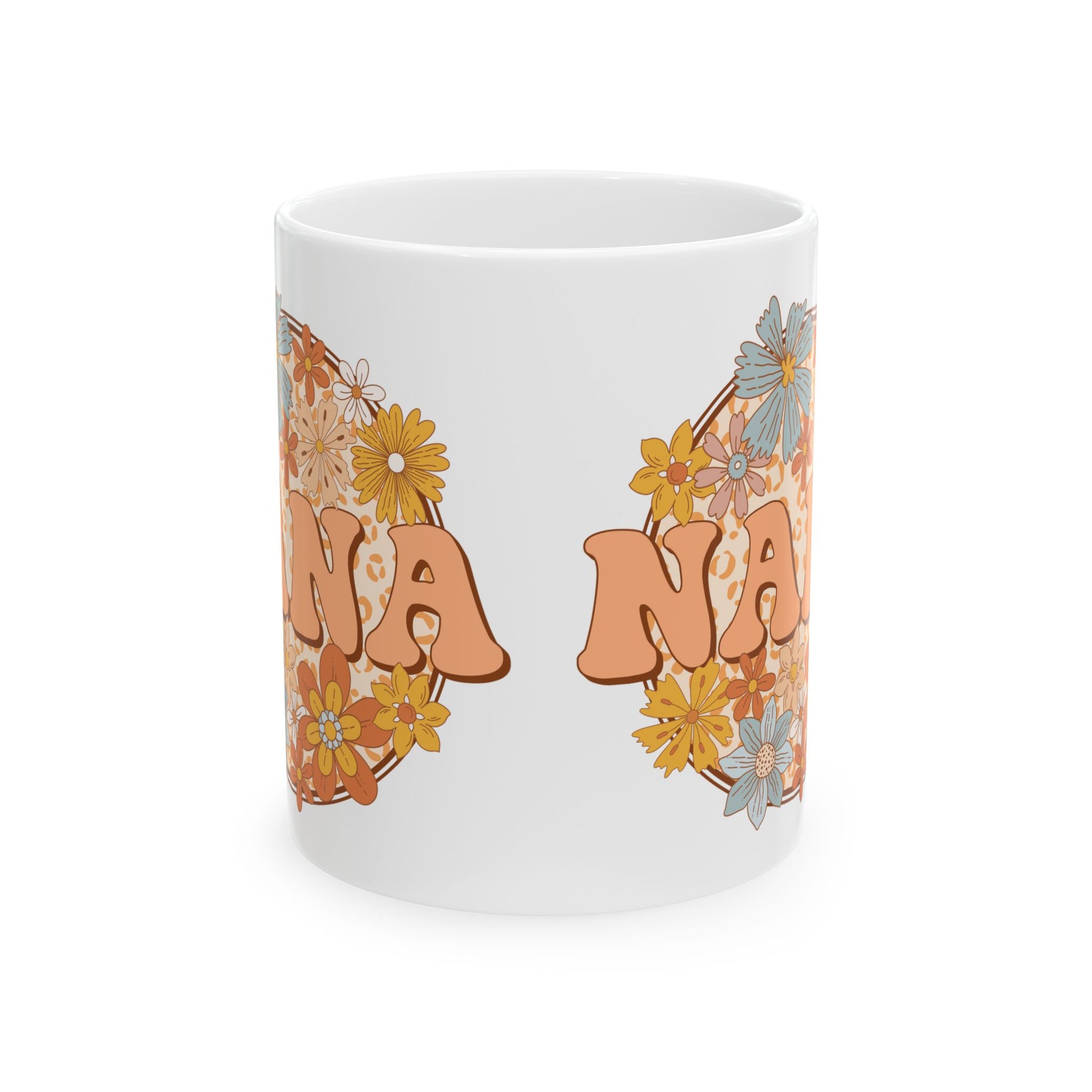 Nana Ceramic Coffee Mug, 11oz