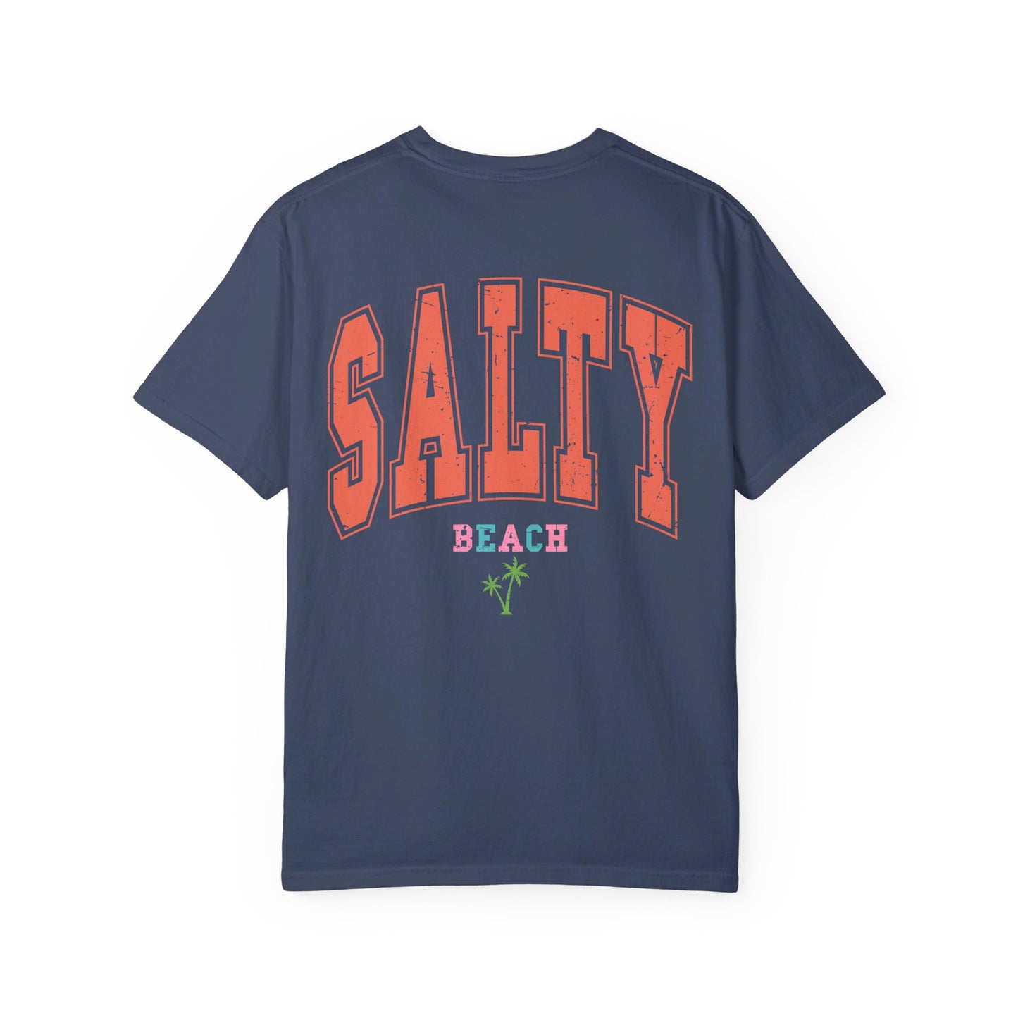 Salty Beach Comfort Colors T-Shirt