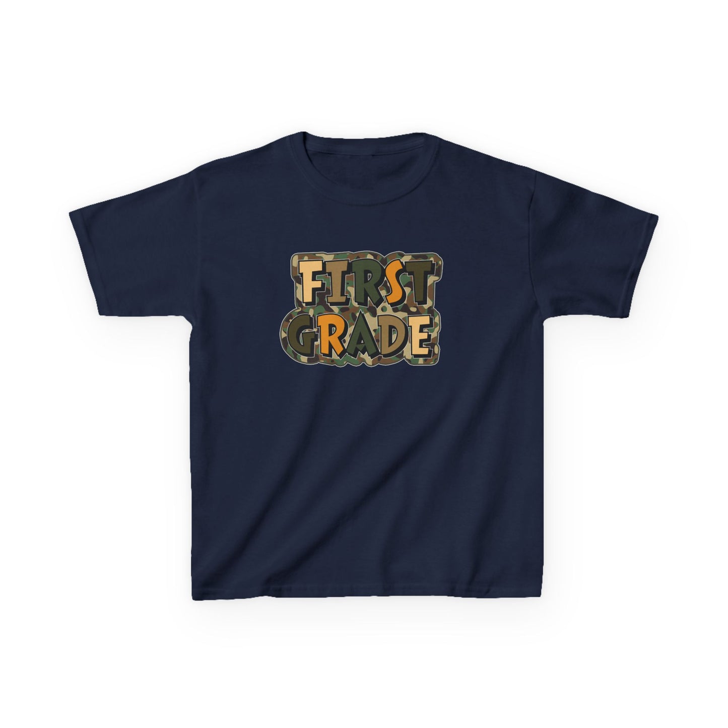 First Grade Kids Tee, Cute Kids T-Shirt, Back to School Shirt, Learning Outfit, Children's Apparel, Educational Gift