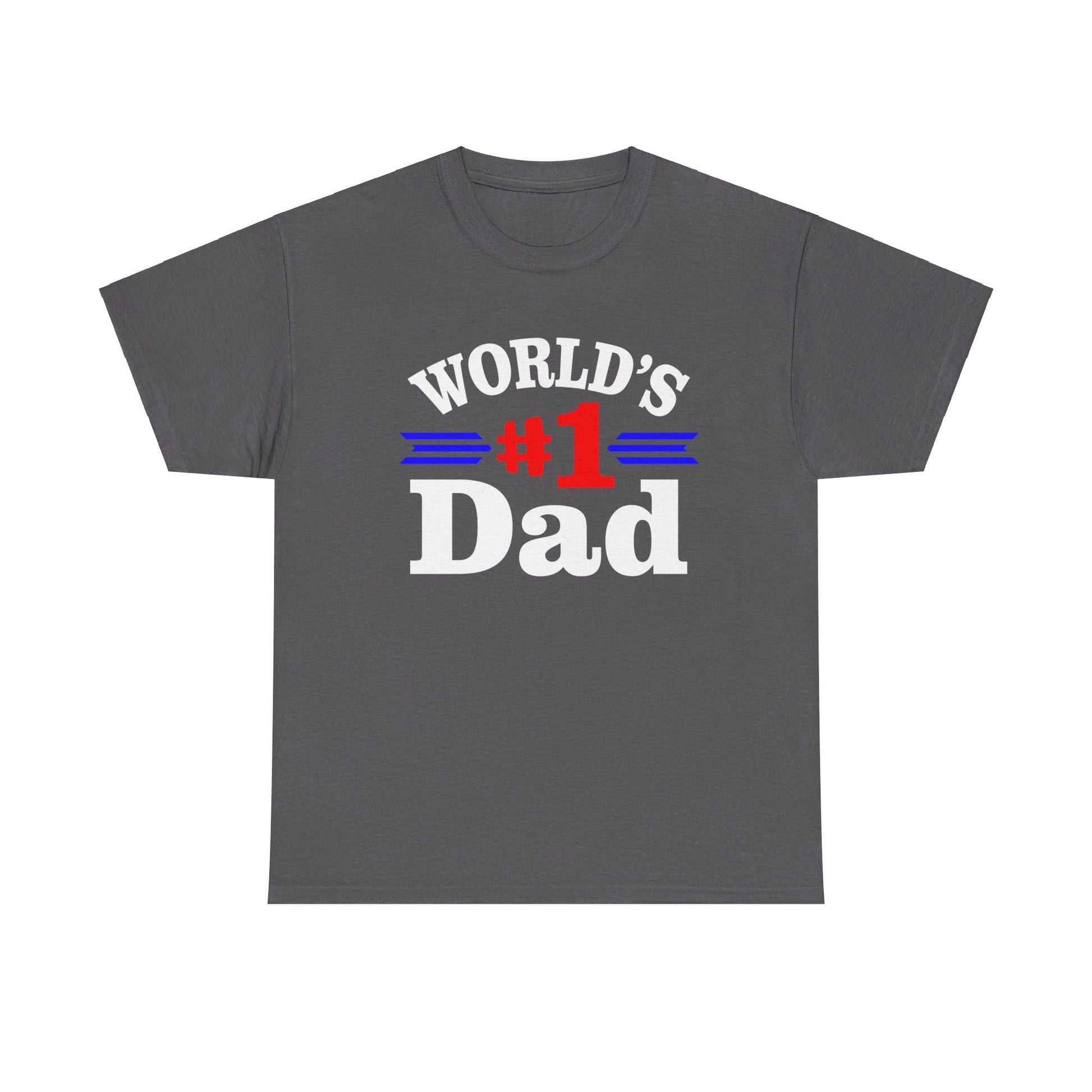 Number One Dad Cotton T-Shirt
