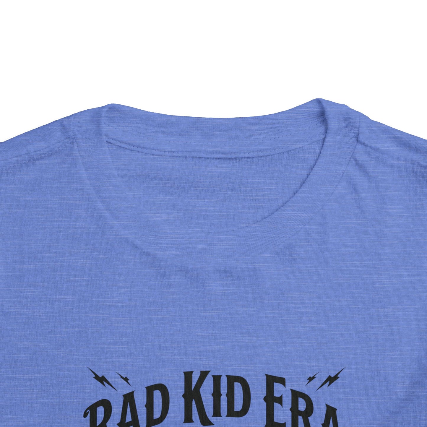Rad Kid Era Toddler Tee, Trendy Kids Shirt, Cool Child Top, Retro Toddler Clothing