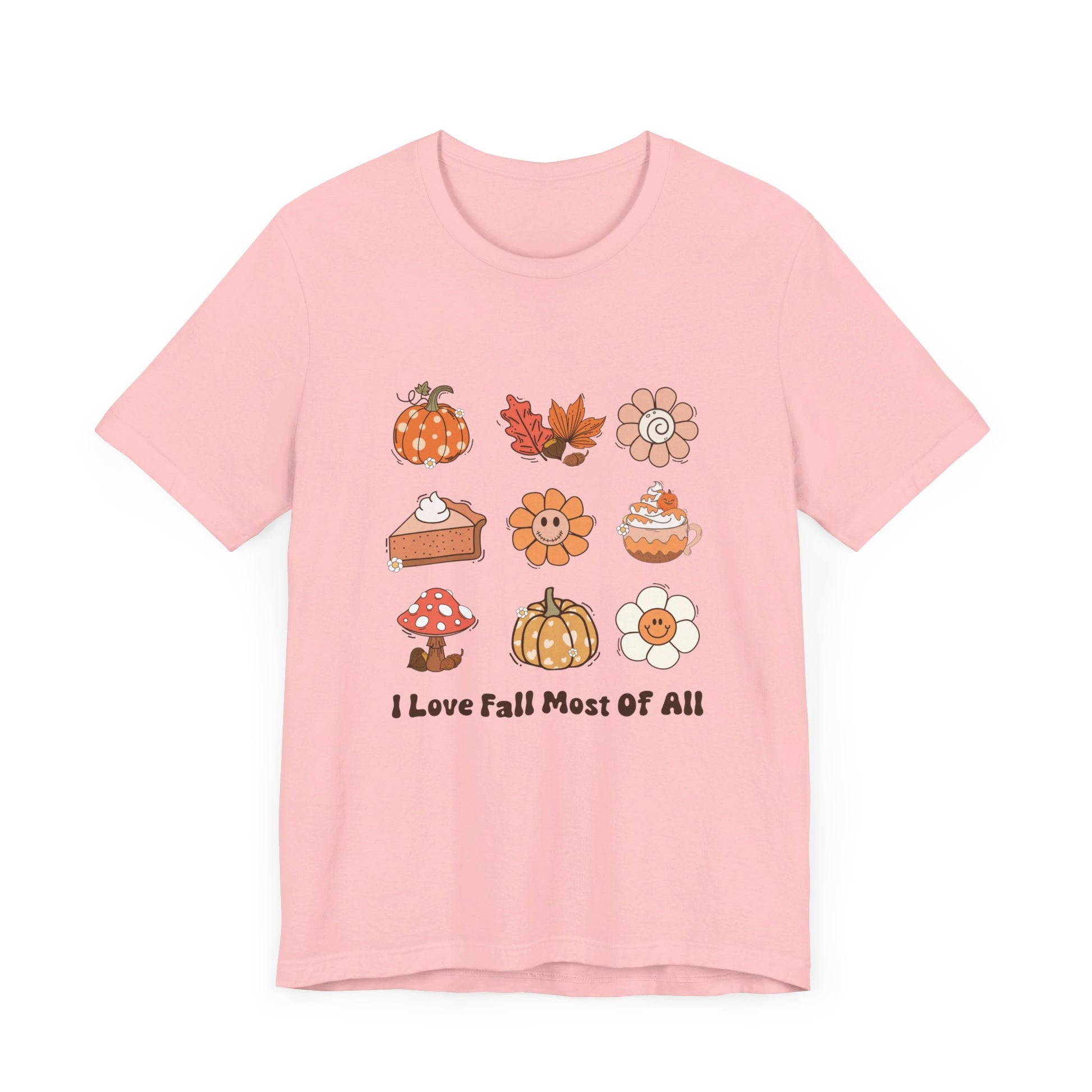 I love Fall Most of all T-Shirt