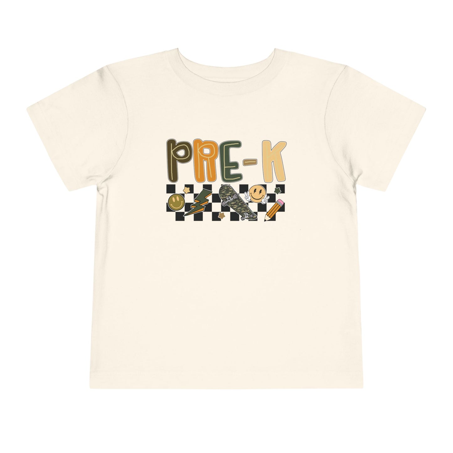Fun Pre-K Toddler Tee | Cute Kids Shirt for Preschool, Birthday Gift, Summer Outfit, Back to School, Playtime Wear