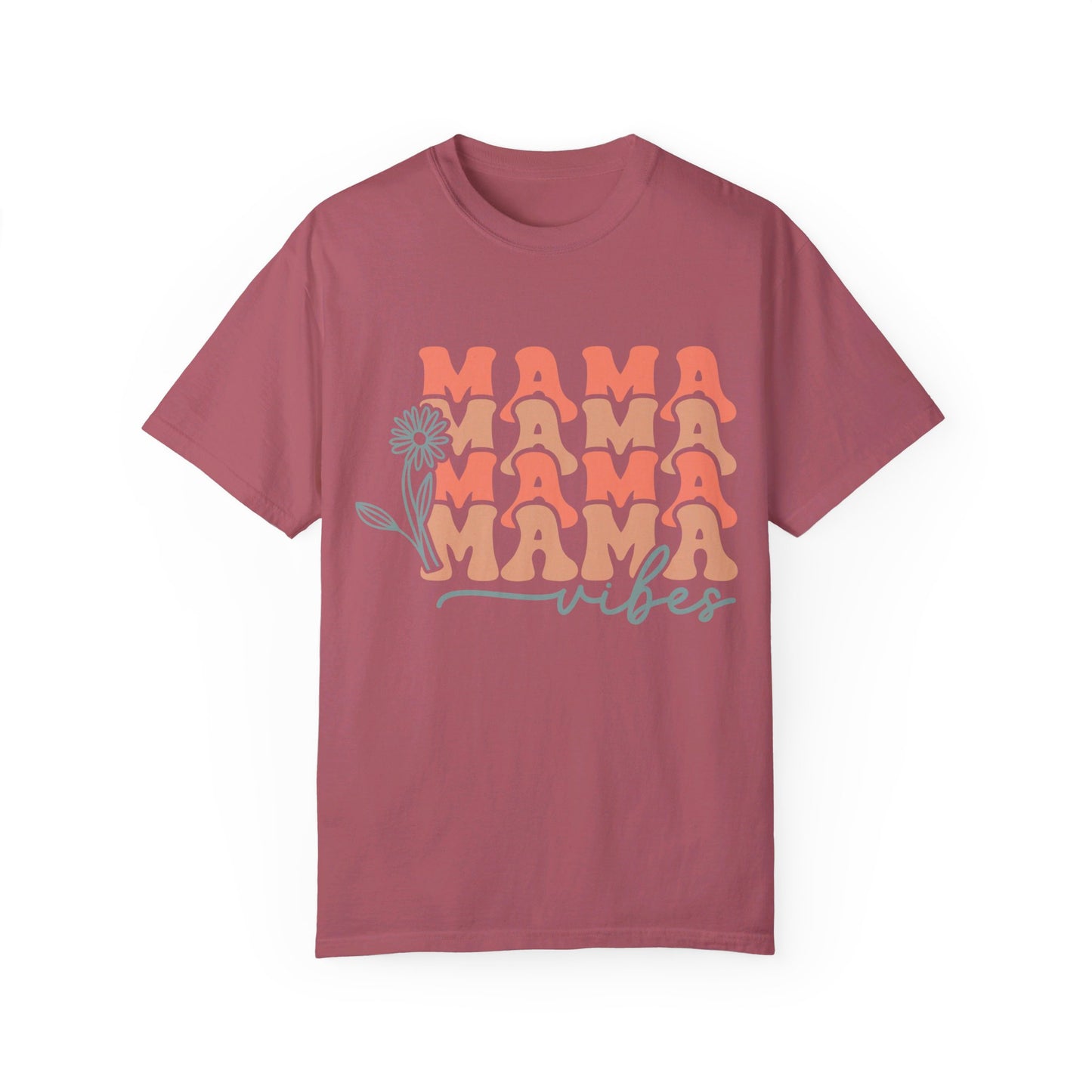 Mama Wildflower Comfort Color T-shirt