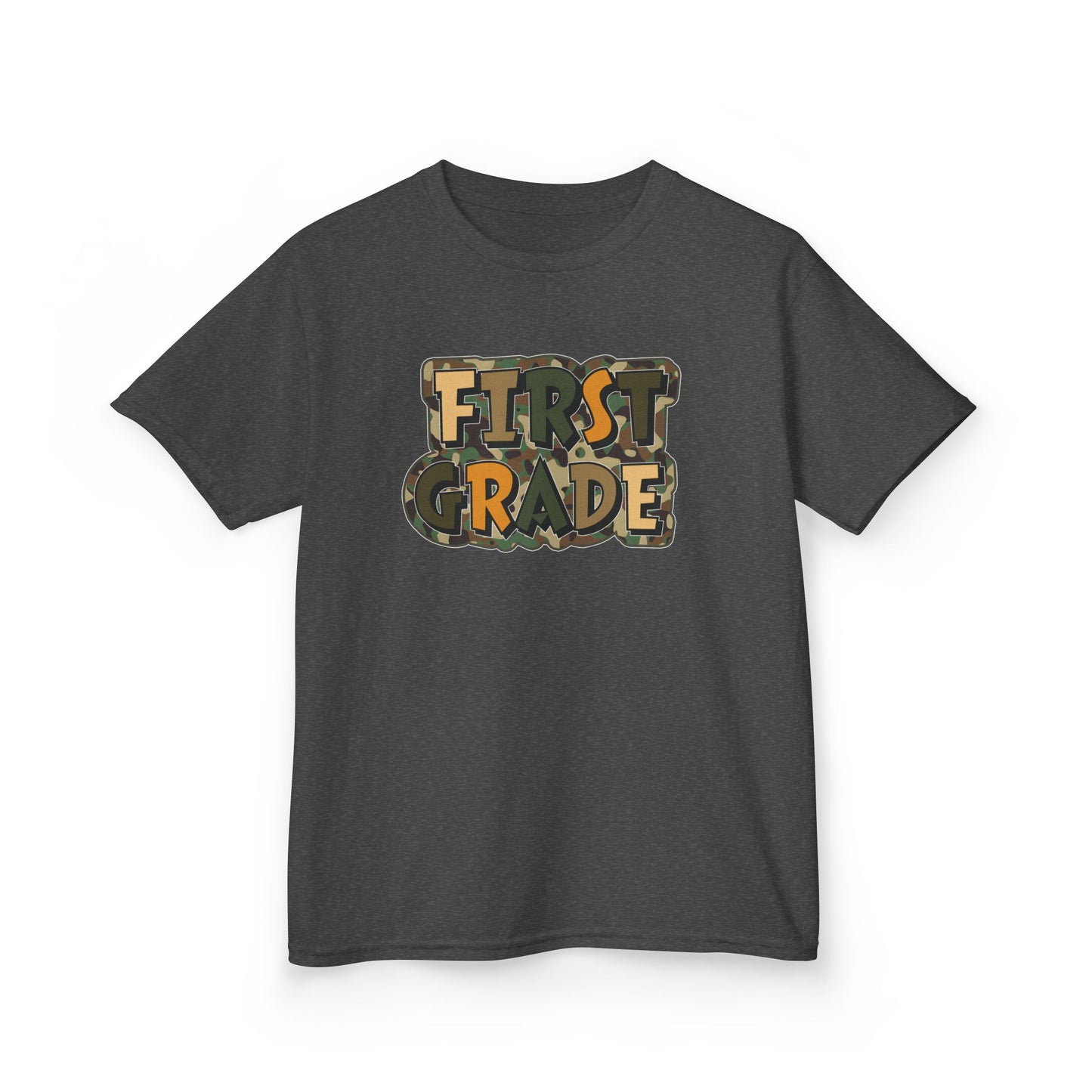 First Grade Kids Tee, Cute Kids T-Shirt, Back to School Shirt, Learning Outfit, Children's Apparel, Educational Gift