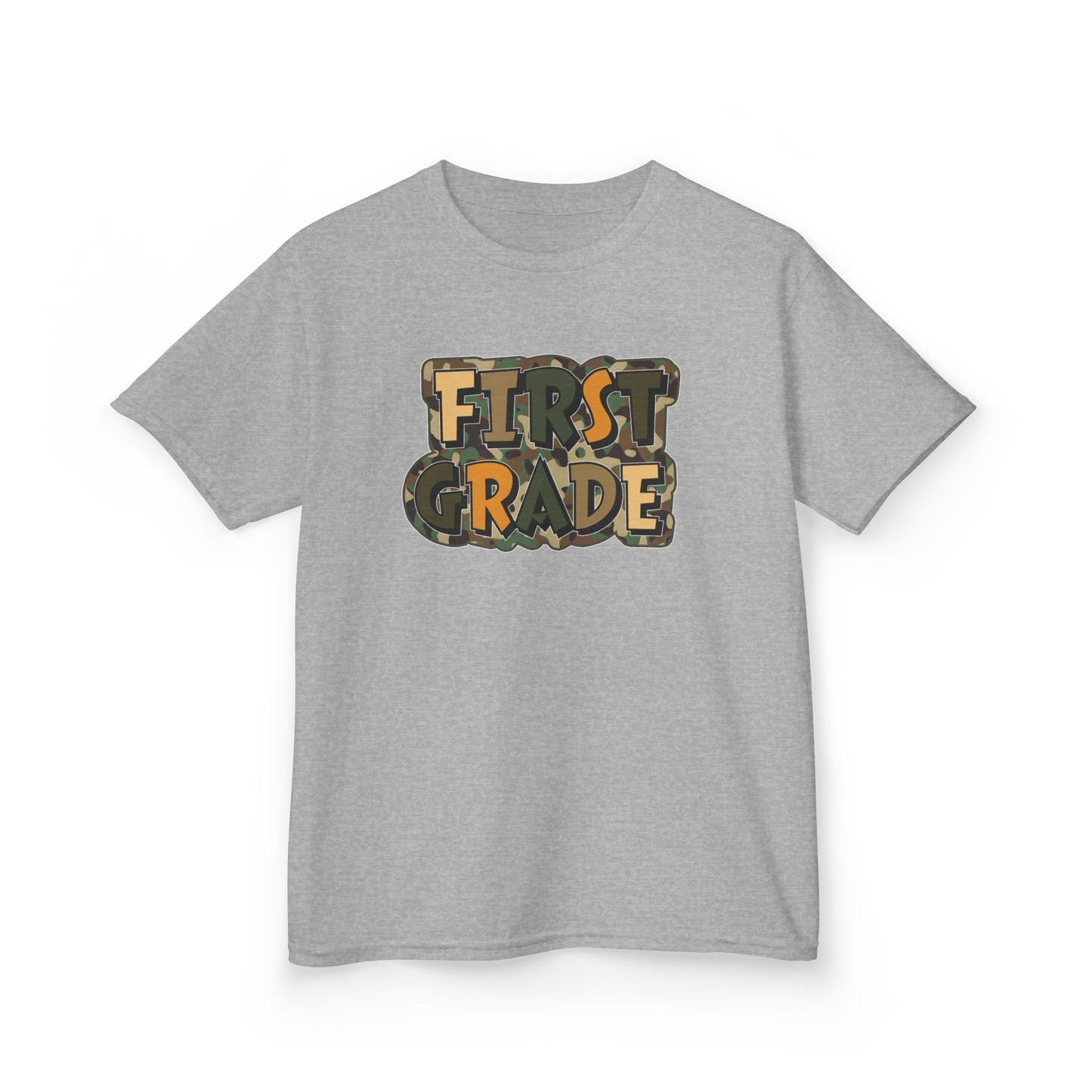 First Grade Kids Tee, Cute Kids T-Shirt, Back to School Shirt, Learning Outfit, Children's Apparel, Educational Gift