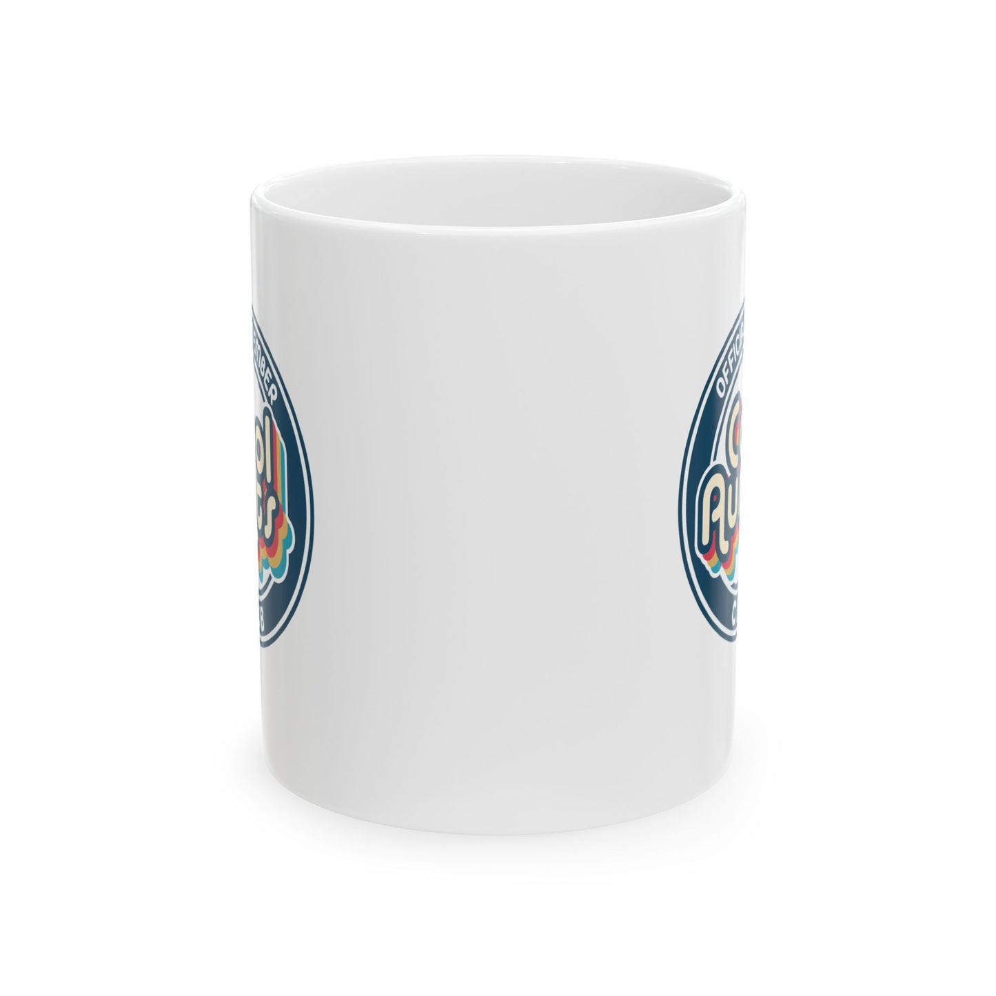 Cool Aunts Club Retro Coffee Mug