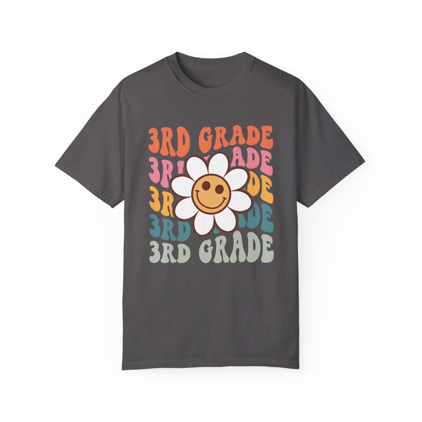 Third Grade Comfort Color T-shirt