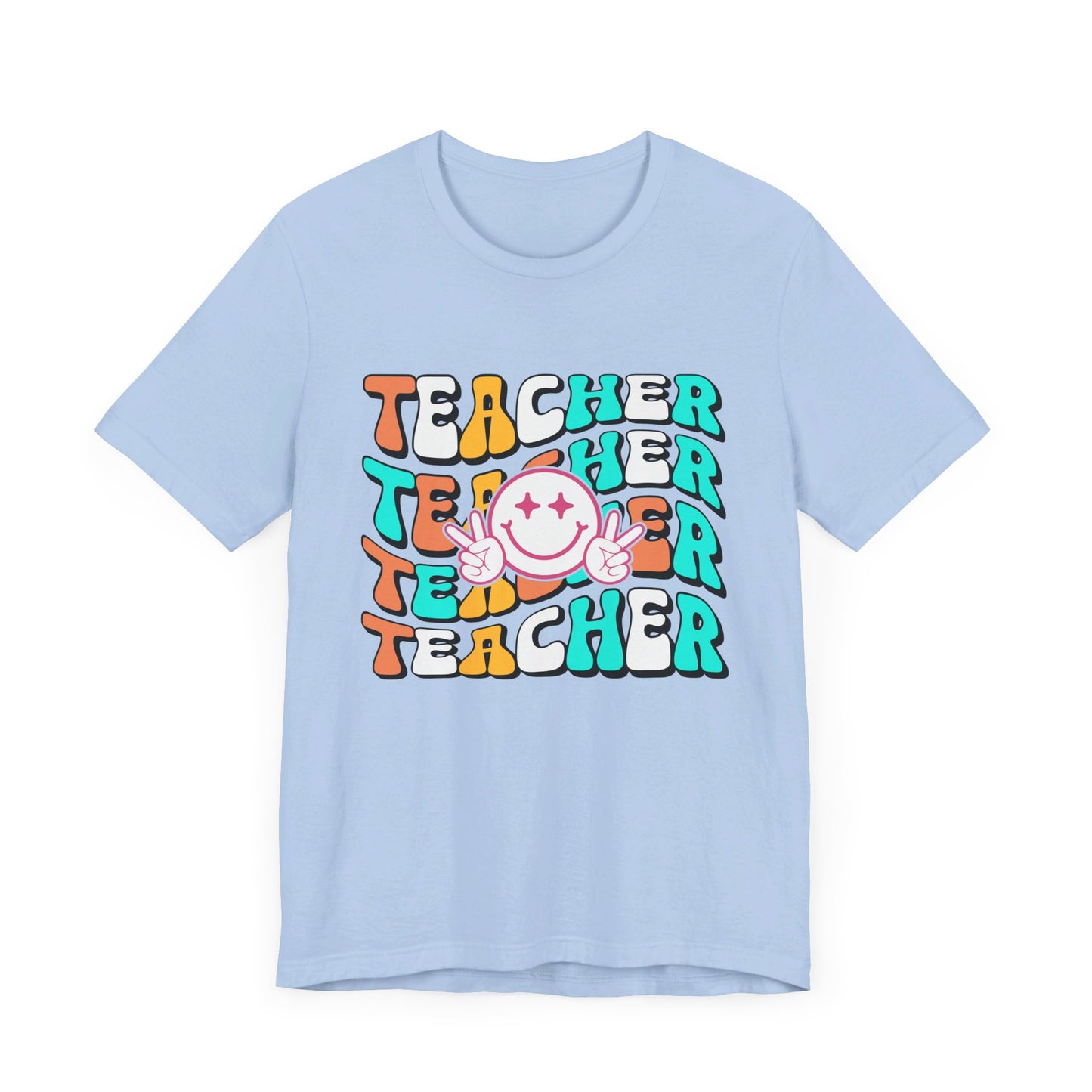 Retro Teacher shirt/Bella Canvas/Teacher shirt/Retro teacher shirt/retro shirt/teacher t-shirt/back to school/new teacher shirt/teacher tee