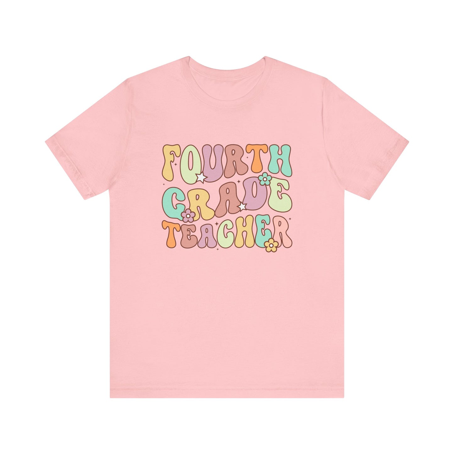 Fourth Grade Teacher Bella Canvas Shirt/Fourth Grade Team/Fourth Grade Teacher/4th Grade Teacher shirt/4th Grade/Bella Canvas