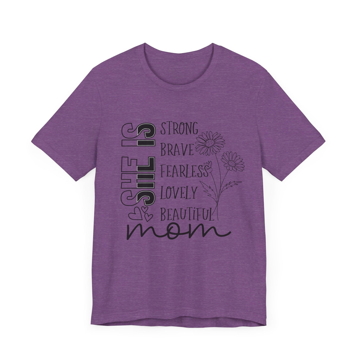 Mom Jersey Short Sleeve Tee