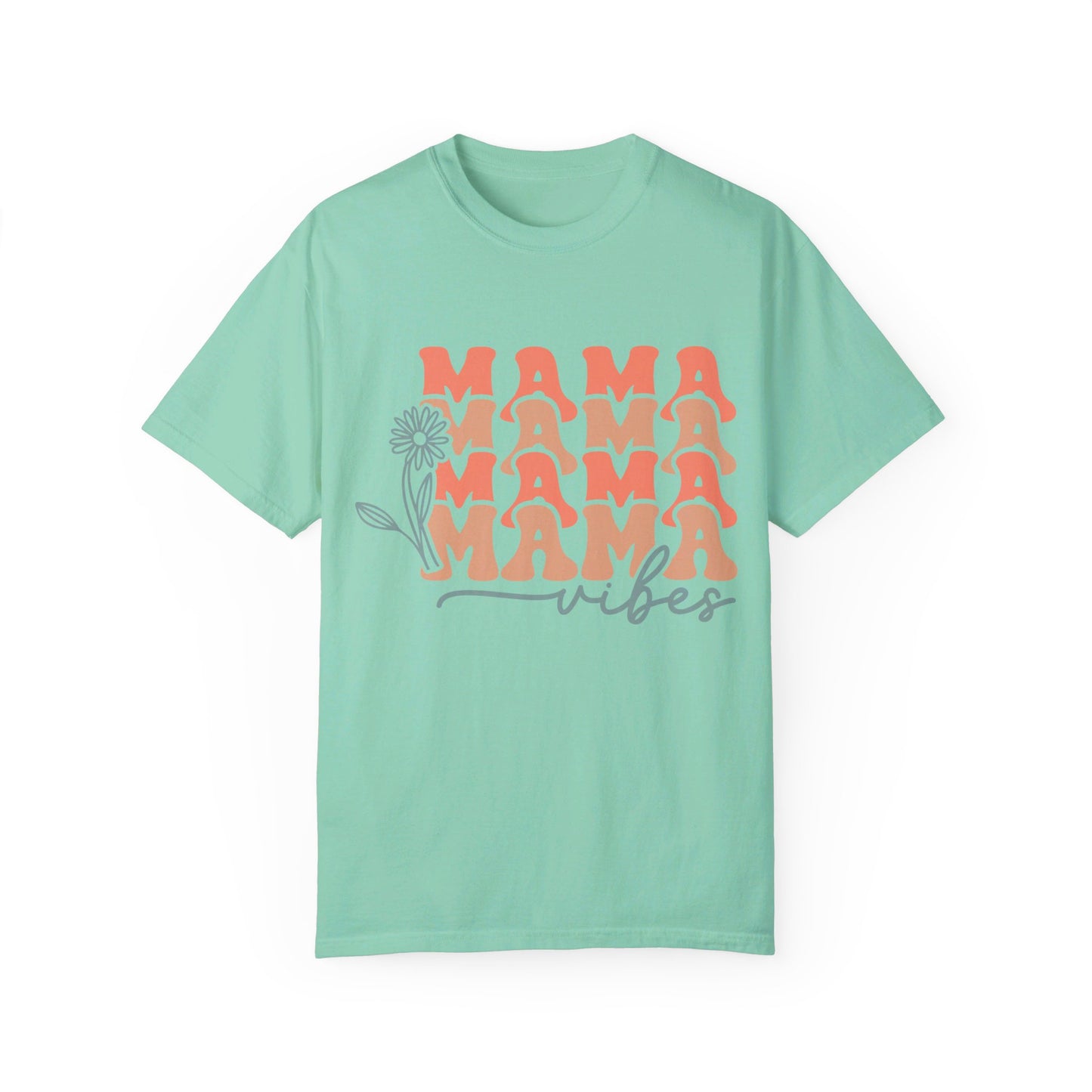 Mama Wildflower Comfort Color T-shirt