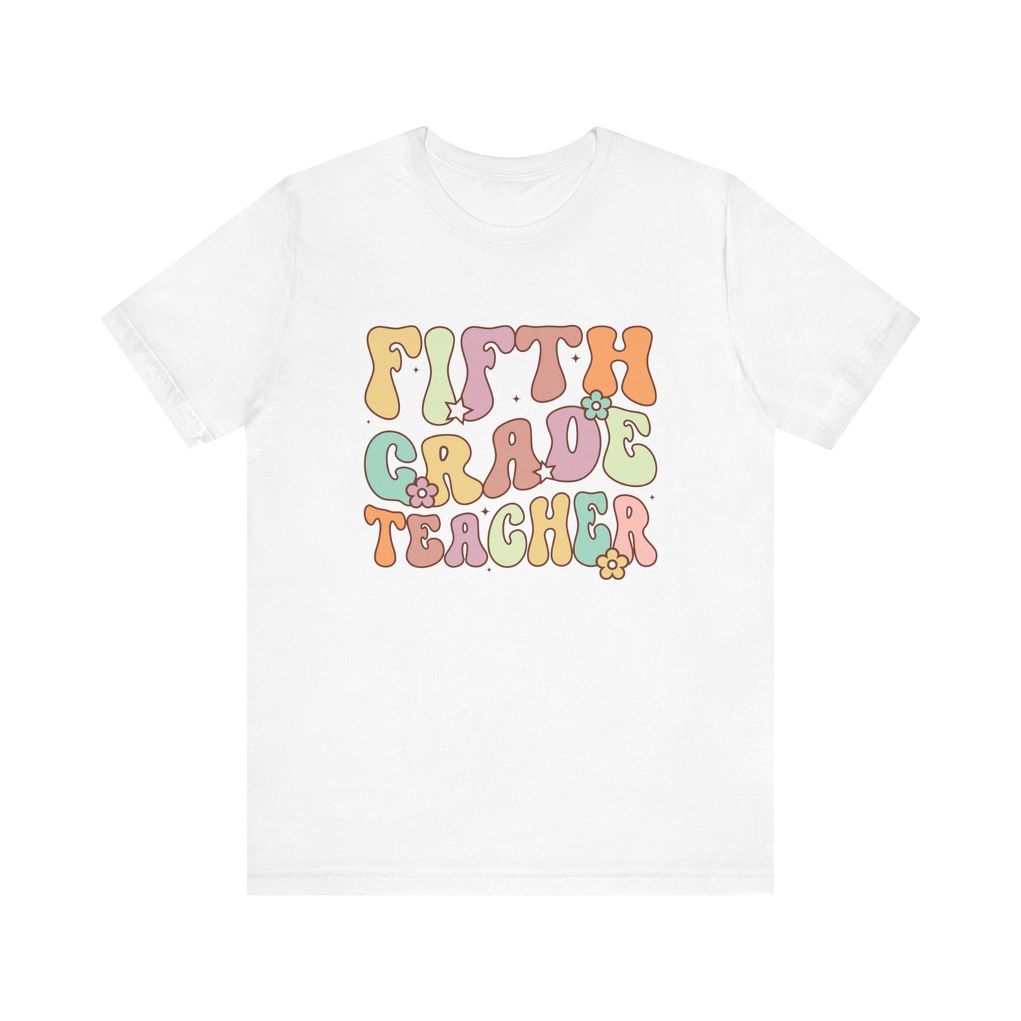 Fifth Grade Teacher Shirt / Fifth Grade Team shirt/Back to school shirt/Teacher shirt/5th Grade Shirt/5th Grade teacher shirt