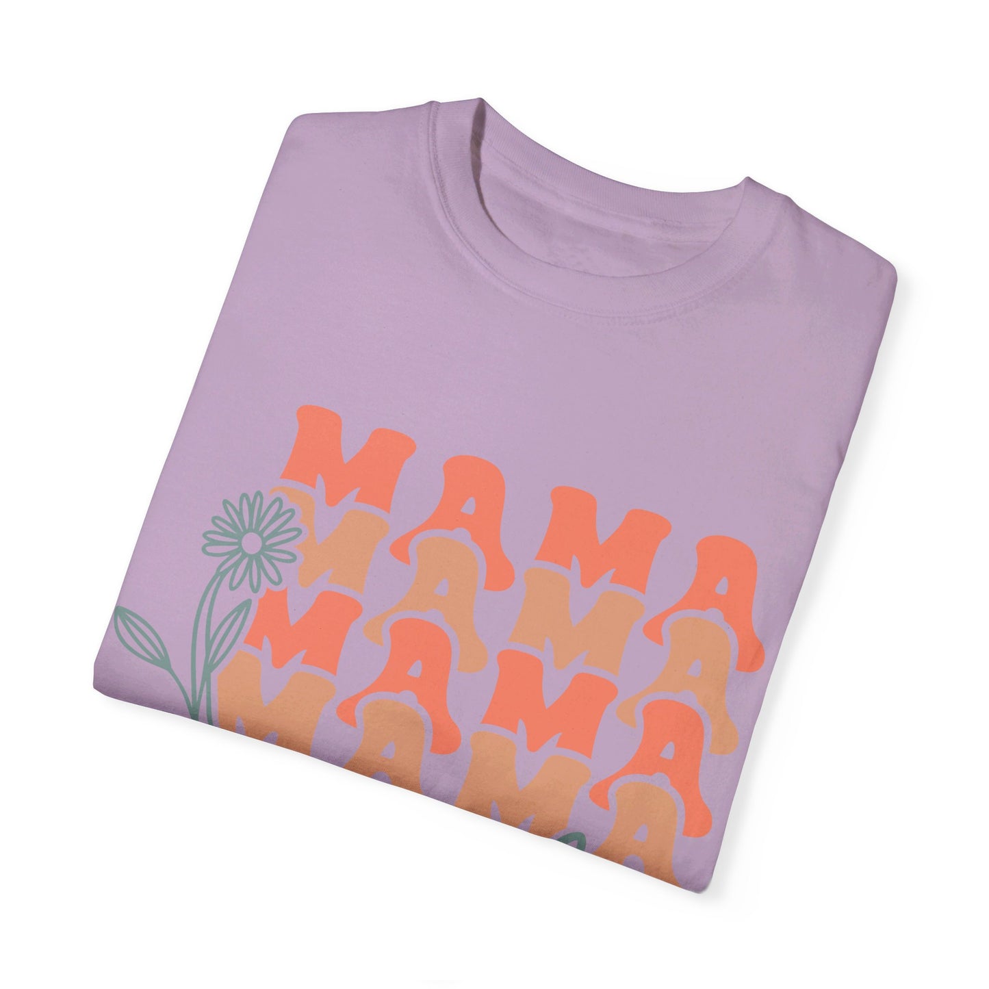 Mama Wildflower Comfort Color T-shirt