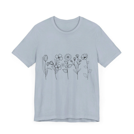 Wildflowers Aesthetic T-Shirt