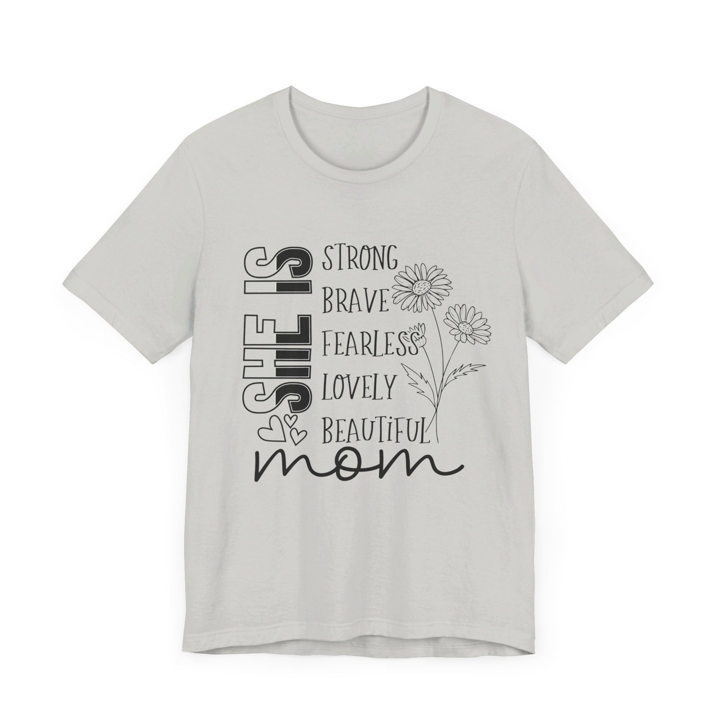 Mom Jersey Short Sleeve Tee