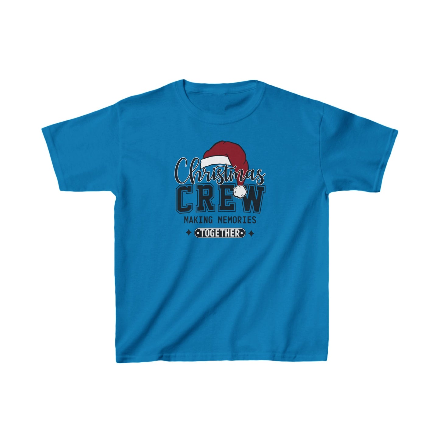 Christmas Crew Kids Heavy Cotton™ Tee/ Matching Family Christmas Shirts