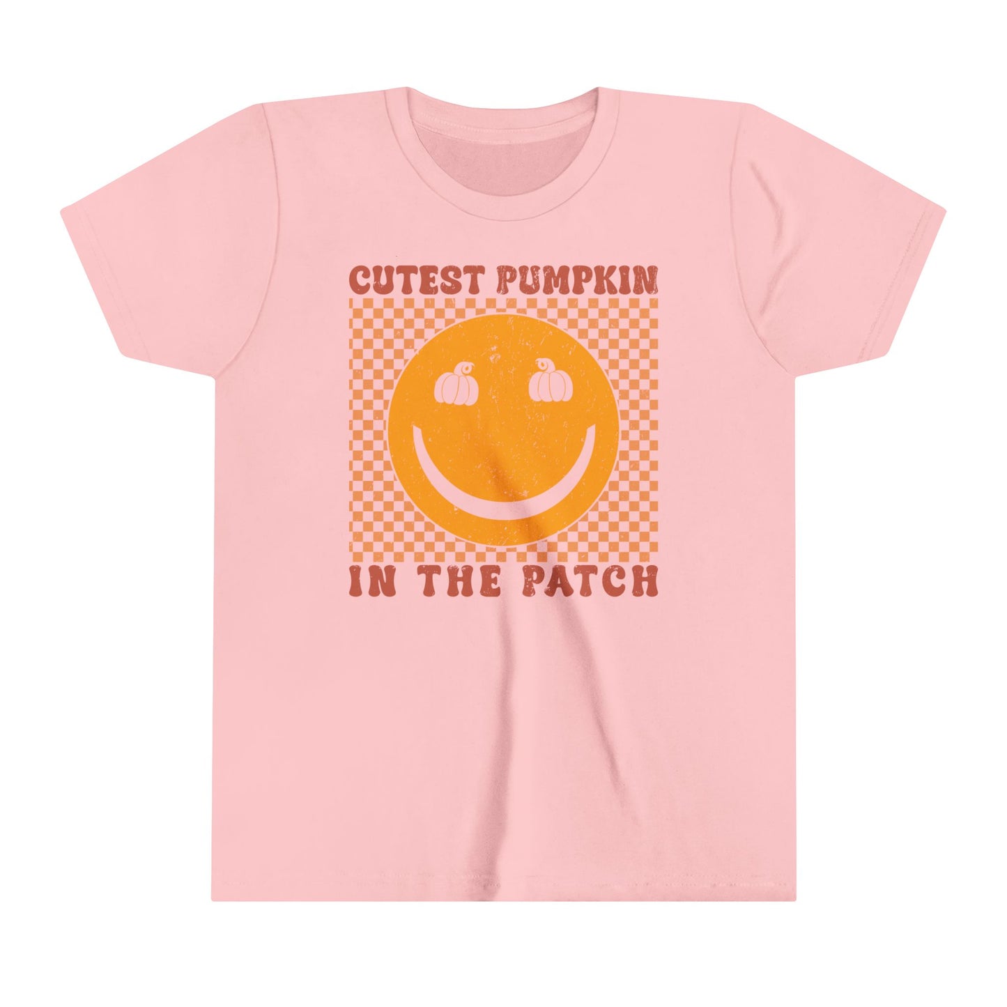 Cutest Pumpkin in the Patch Youth Short Sleeve Tee