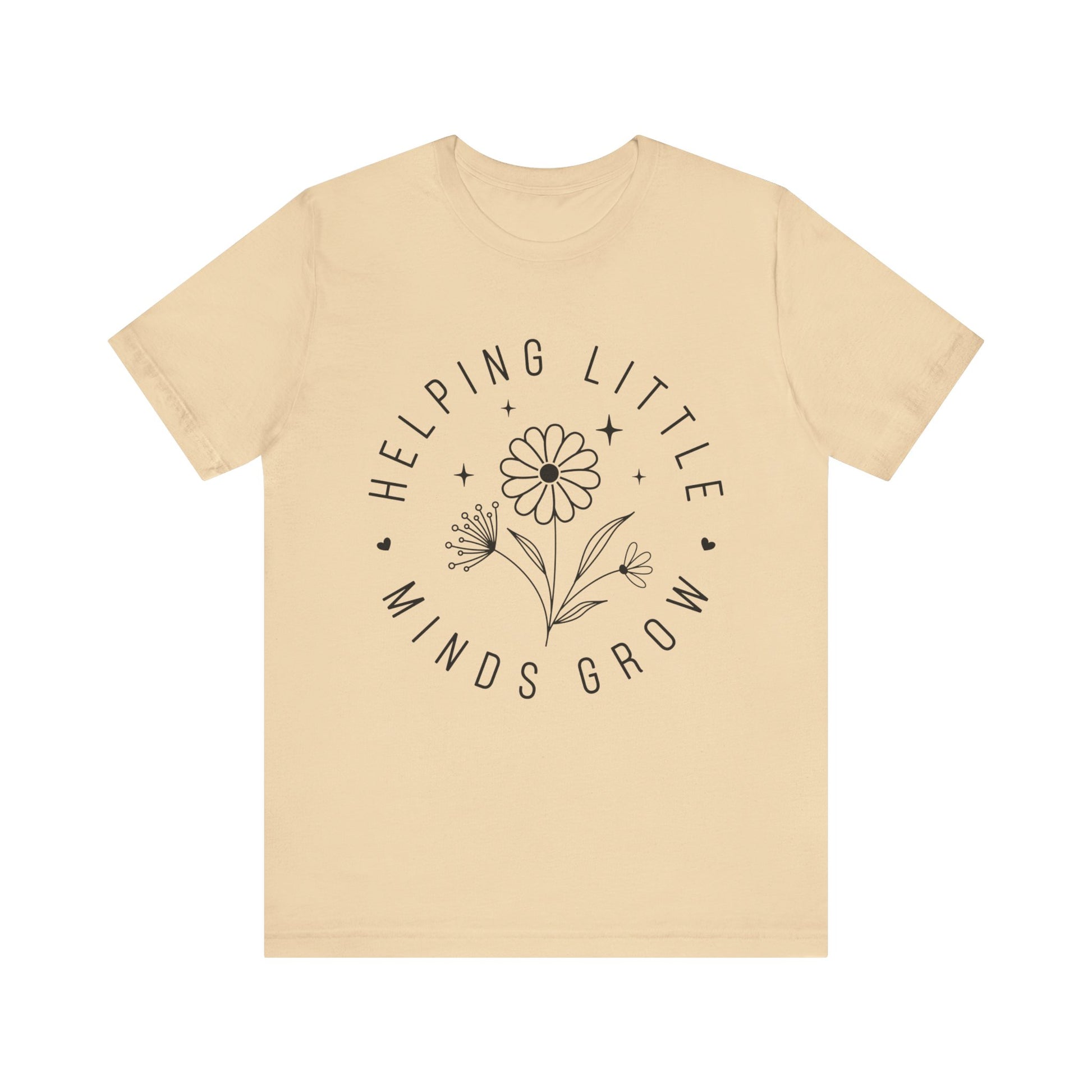Helping Little Minds Grow Teacher T-Shirt