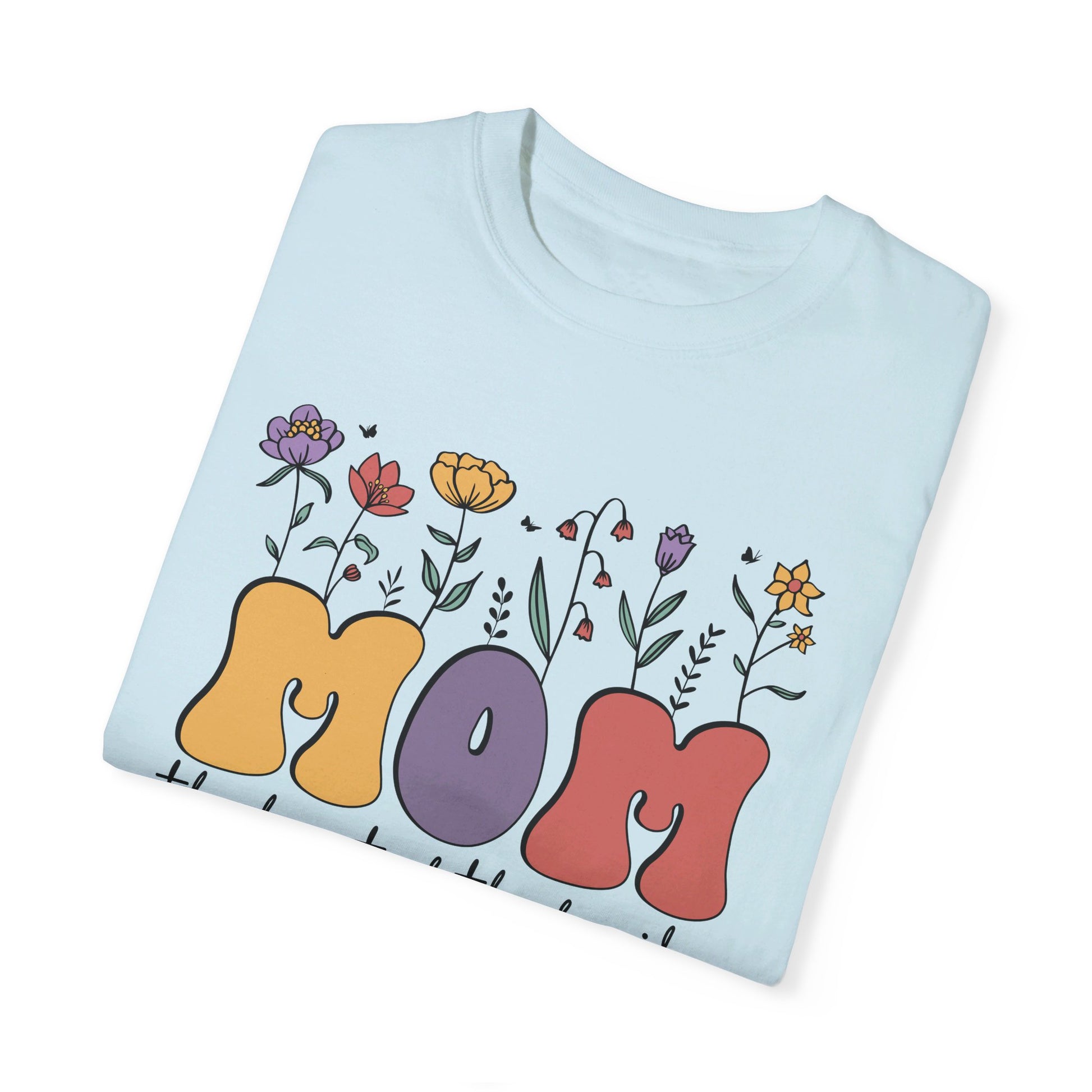 Mom the Heart of the Family Comfort Colors T-shirt