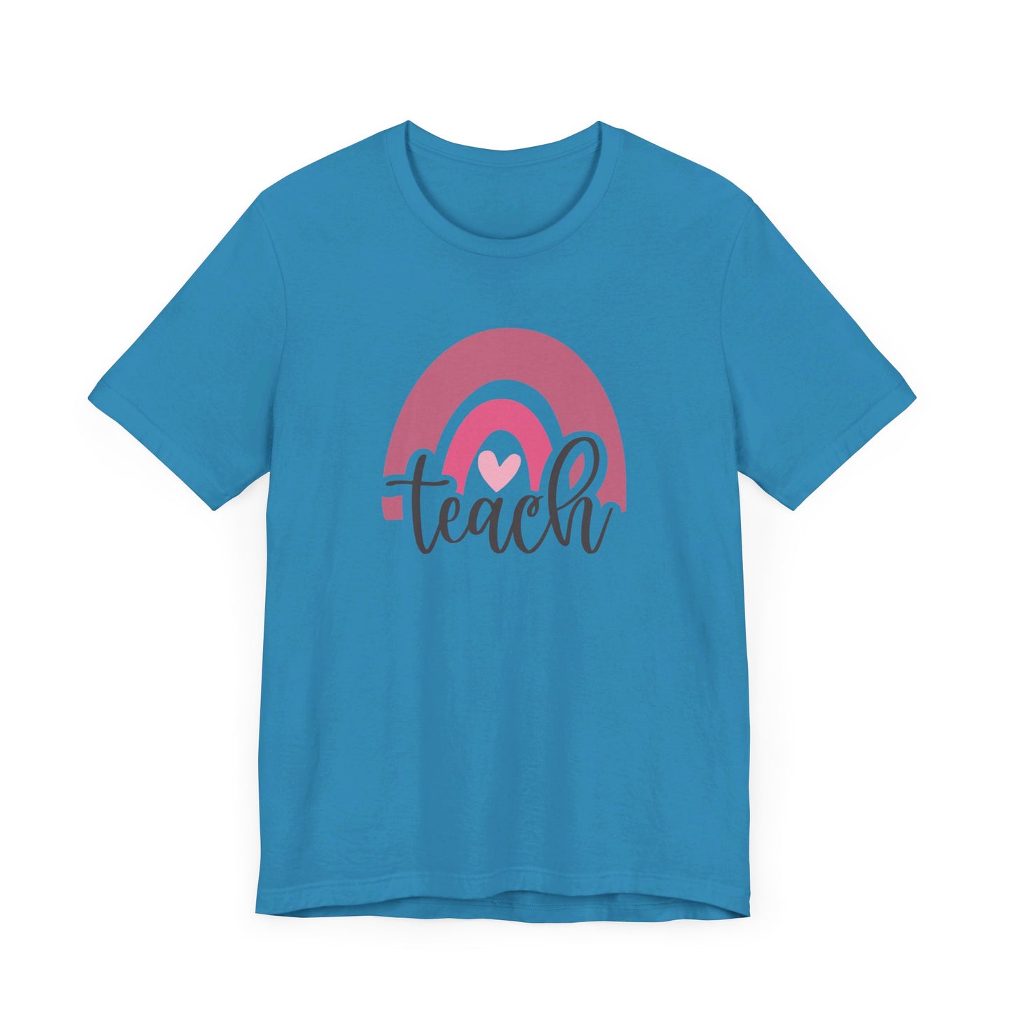 Teach Bella Canvas Short Sleeve Tee/Teach shirt/Teach teacher tee/Teach teacher shirt/Teacher tee/back to school/teacher gift/teacher