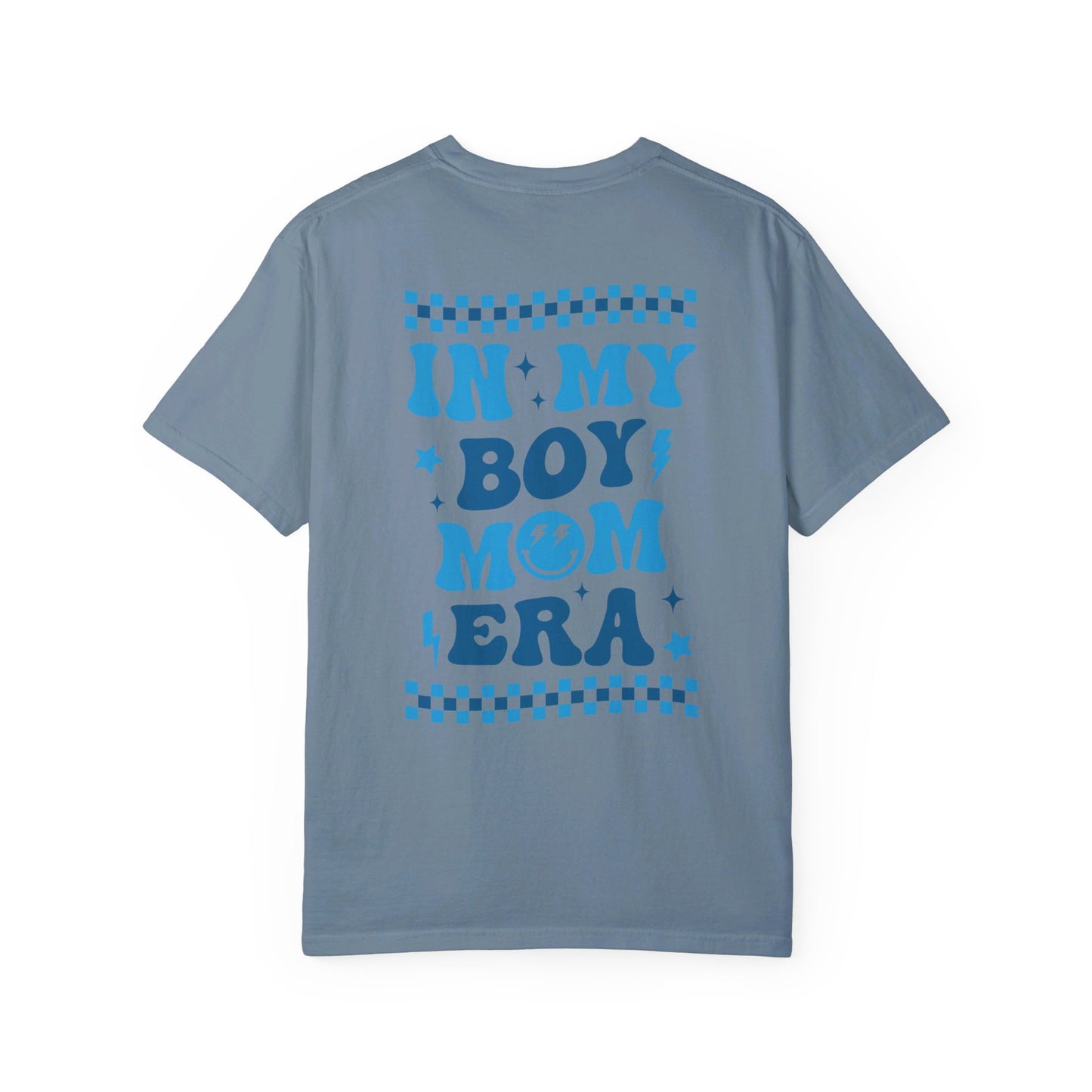 In my Boy Mom Era T-Shirt/Front and Back Design