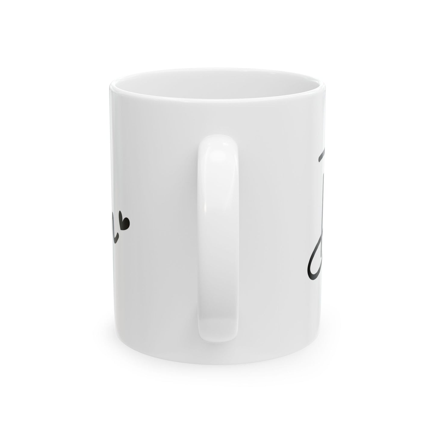 Dog Mom Ceramic Mug, 11oz