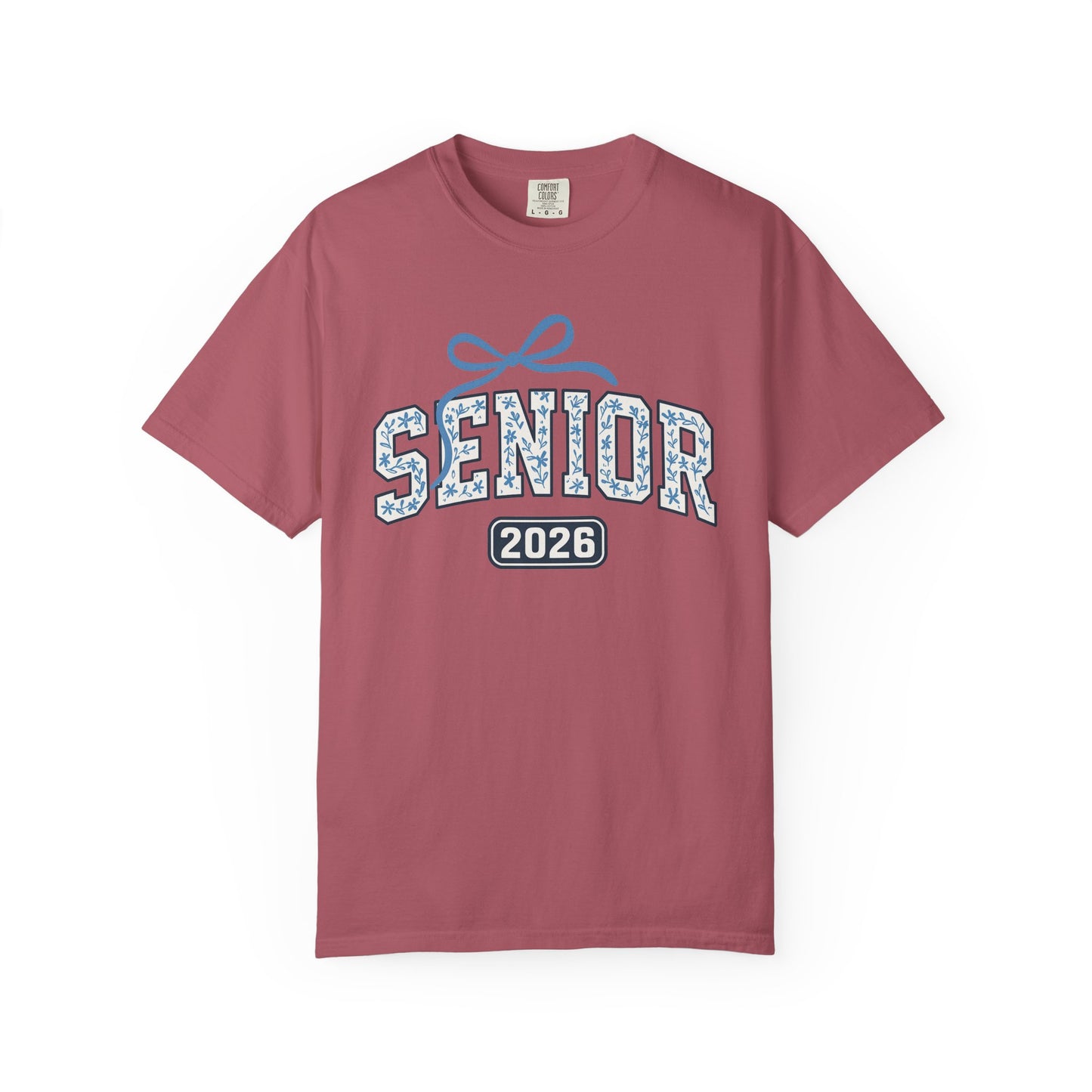 Graduating Class T-Shirt, Senior 2026 Shirt, Unisex Graduation Tee, High School Senior Gift, College Bound Apparel