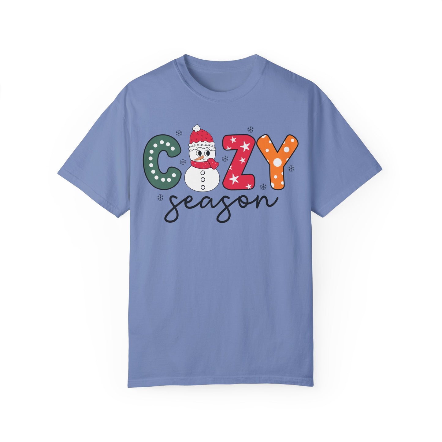 Cozy Season Unisex Comfort Color T-shirt