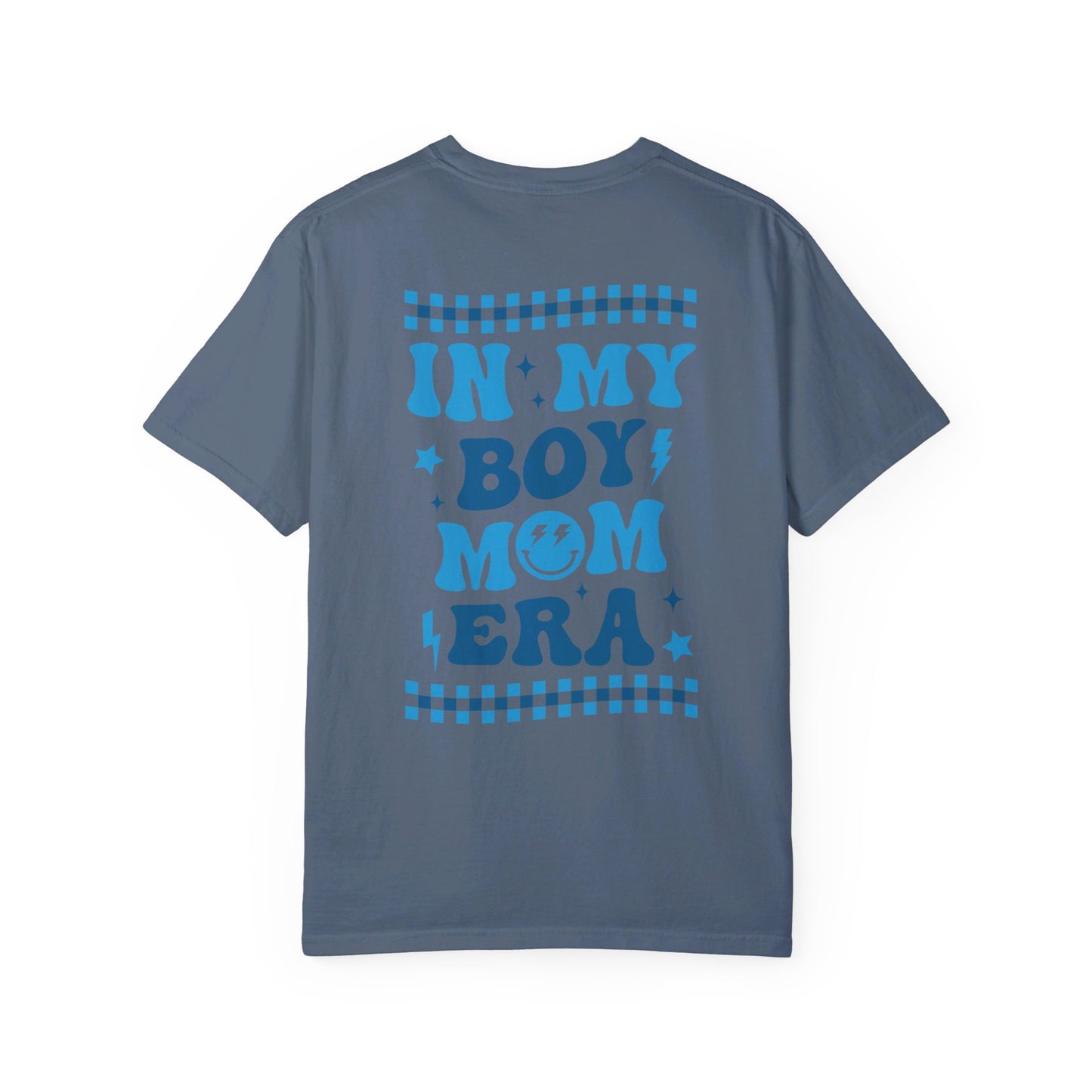 In my Boy Mom Era T-Shirt/Front and Back Design