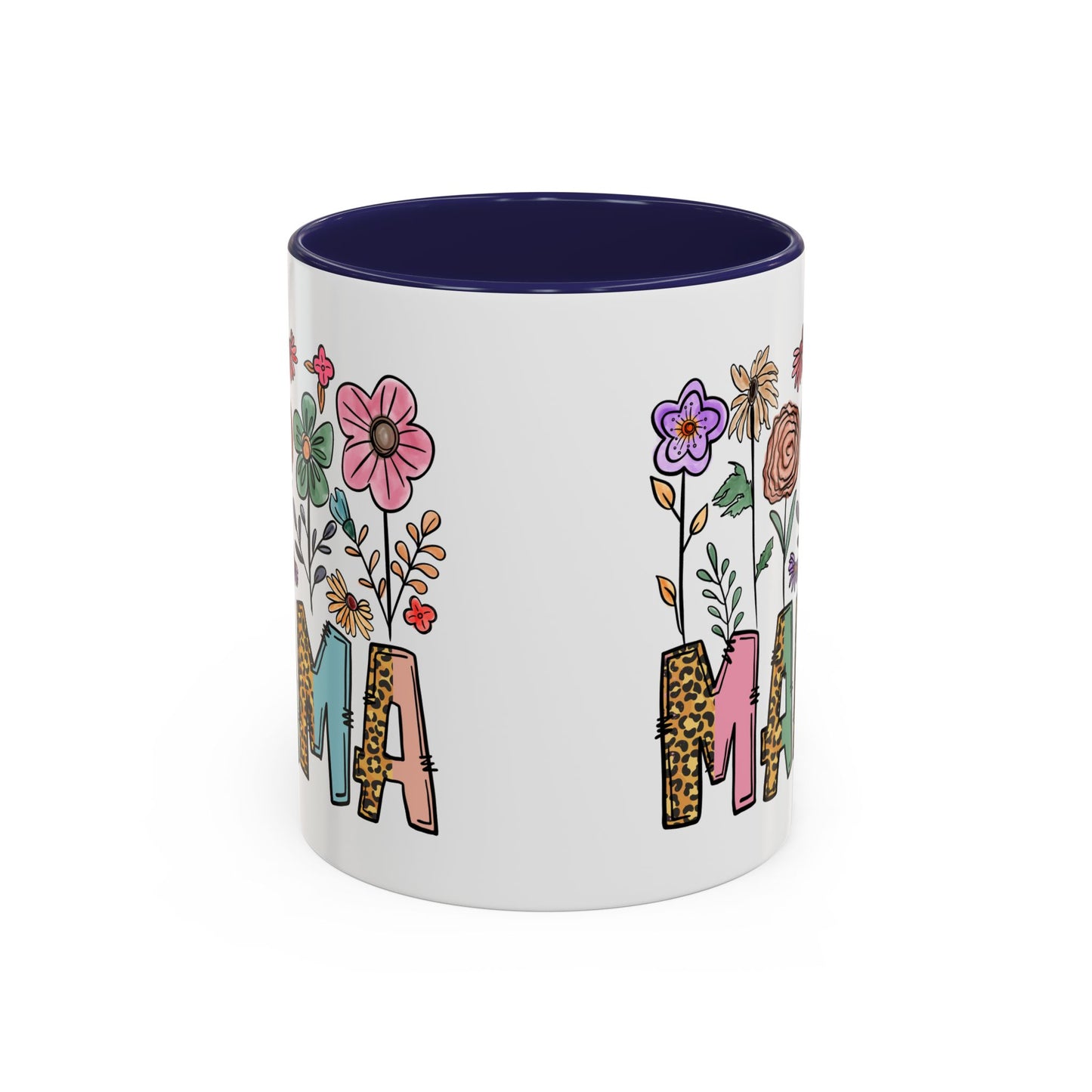 Mama Mug Accent Coffee Mug, 11oz