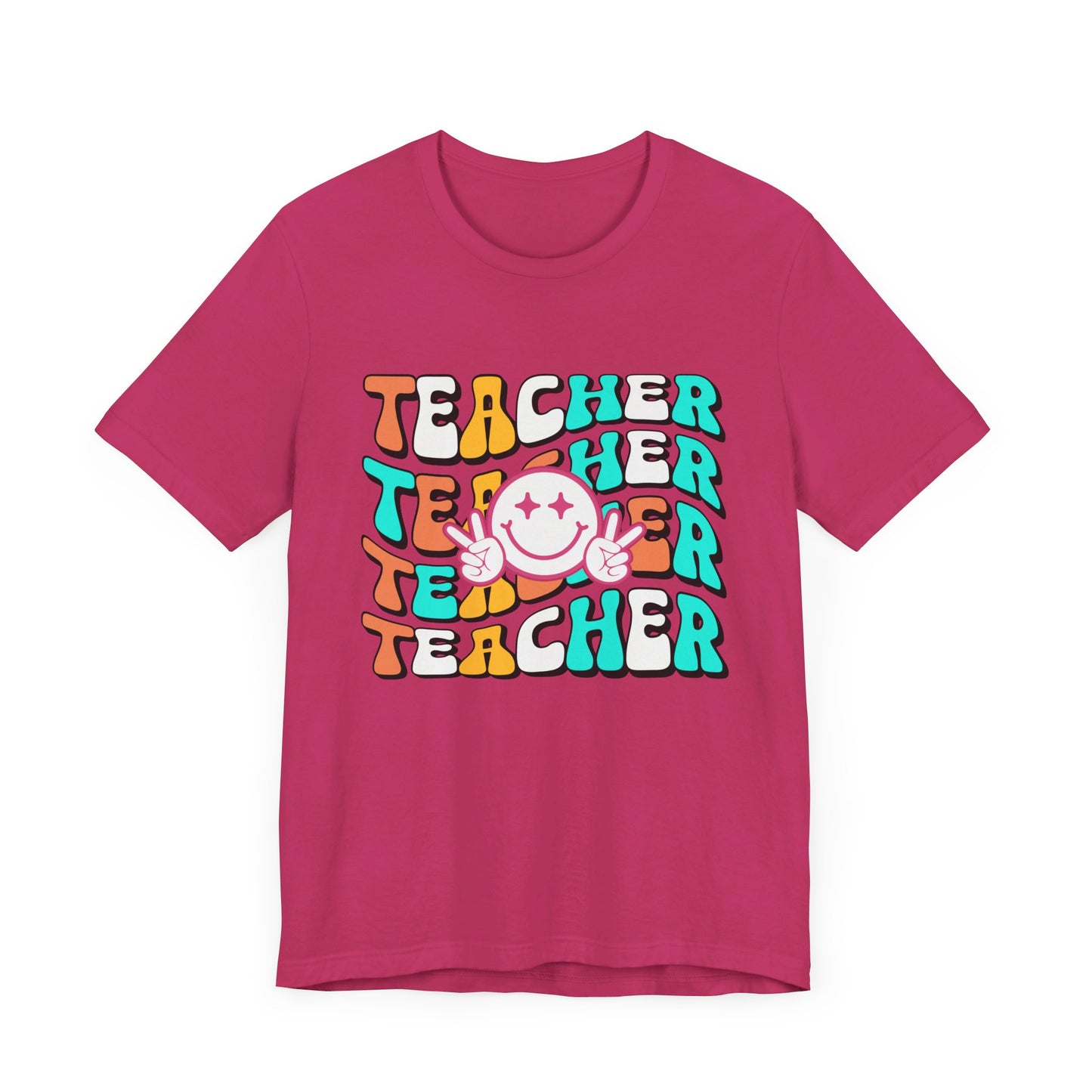 Retro Teacher shirt/Bella Canvas/Teacher shirt/Retro teacher shirt/retro shirt/teacher t-shirt/back to school/new teacher shirt/teacher tee