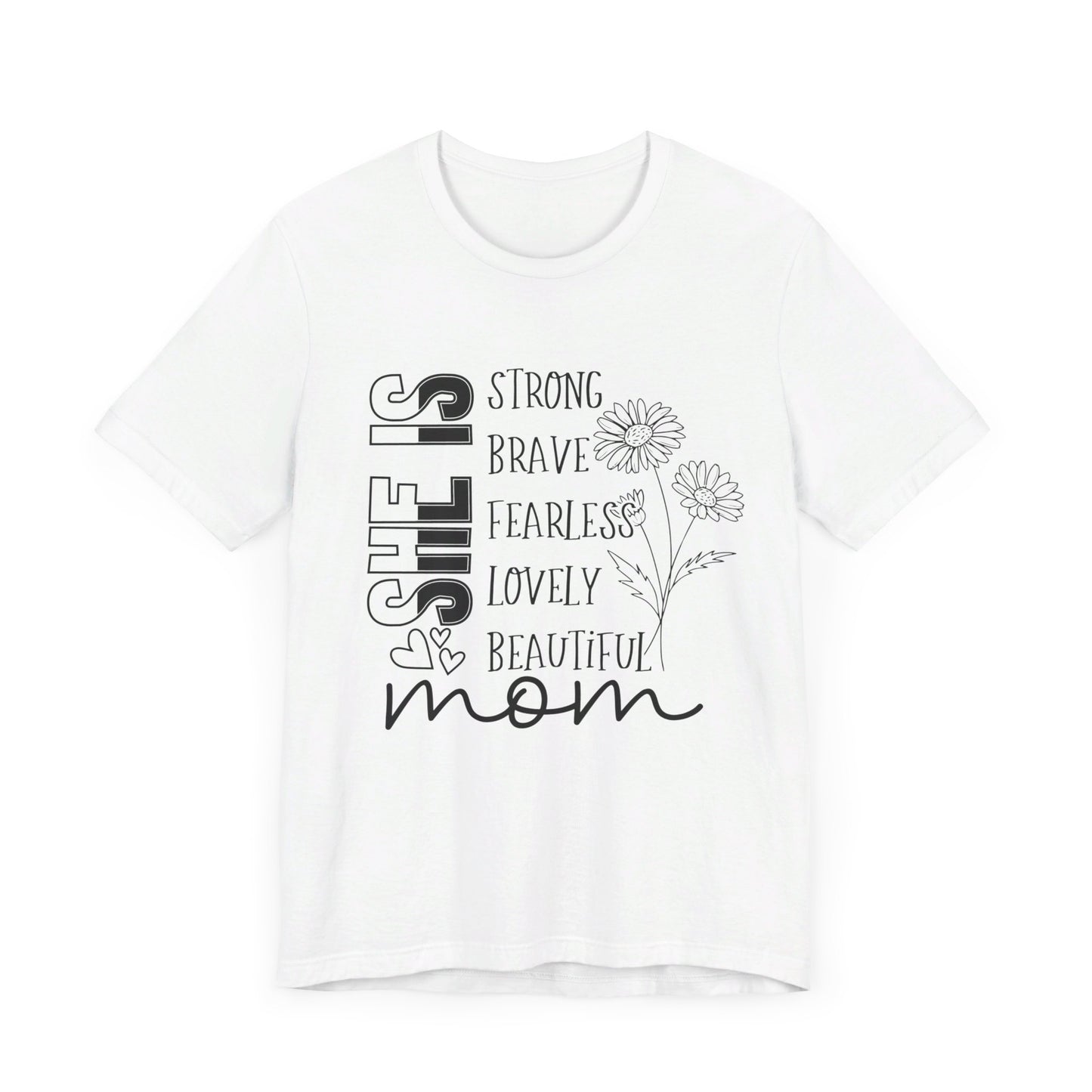 Mom Jersey Short Sleeve Tee