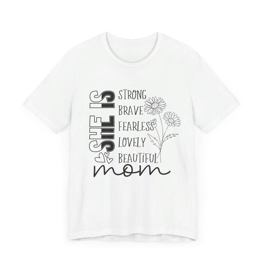 Mom Jersey Short Sleeve Tee