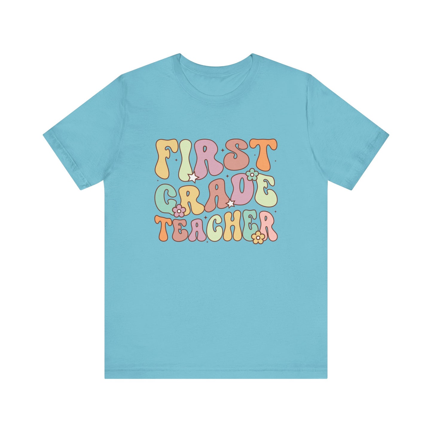 First Grade Teacher Bella Canvas Tee/First Grade shirt/First Grade Team shirt/First Grade/Back to school/New teacher shirt/Team shirt