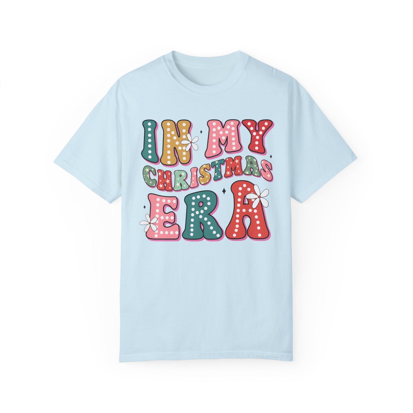 In My Christmas Era Unisex Comfort Color T-shirt