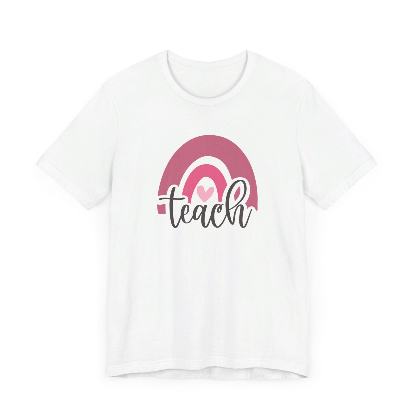 Teach Bella Canvas Short Sleeve Tee/Teach shirt/Teach teacher tee/Teach teacher shirt/Teacher tee/back to school/teacher gift/teacher