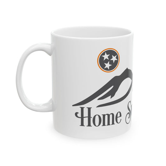 Tennessee Home Sweet Home Tristar Ceramic Mug, 11oz