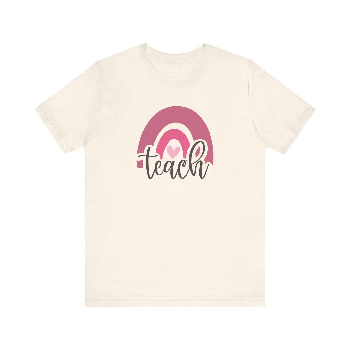 Teach Bella Canvas Short Sleeve Tee/Teach shirt/Teach teacher tee/Teach teacher shirt/Teacher tee/back to school/teacher gift/teacher