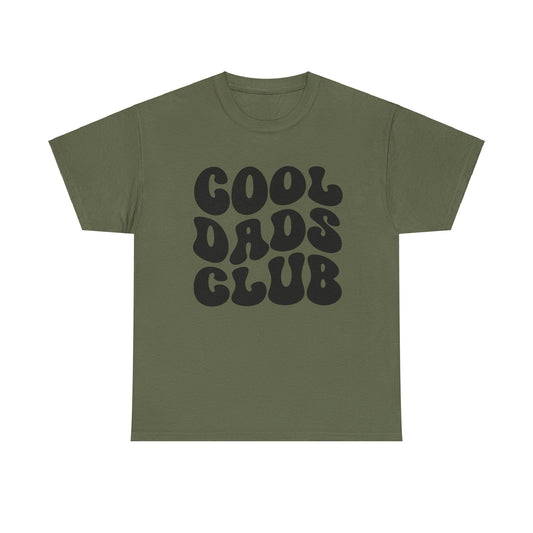 Cool Dads Club Unisex Heavy Cotton T-Shirt